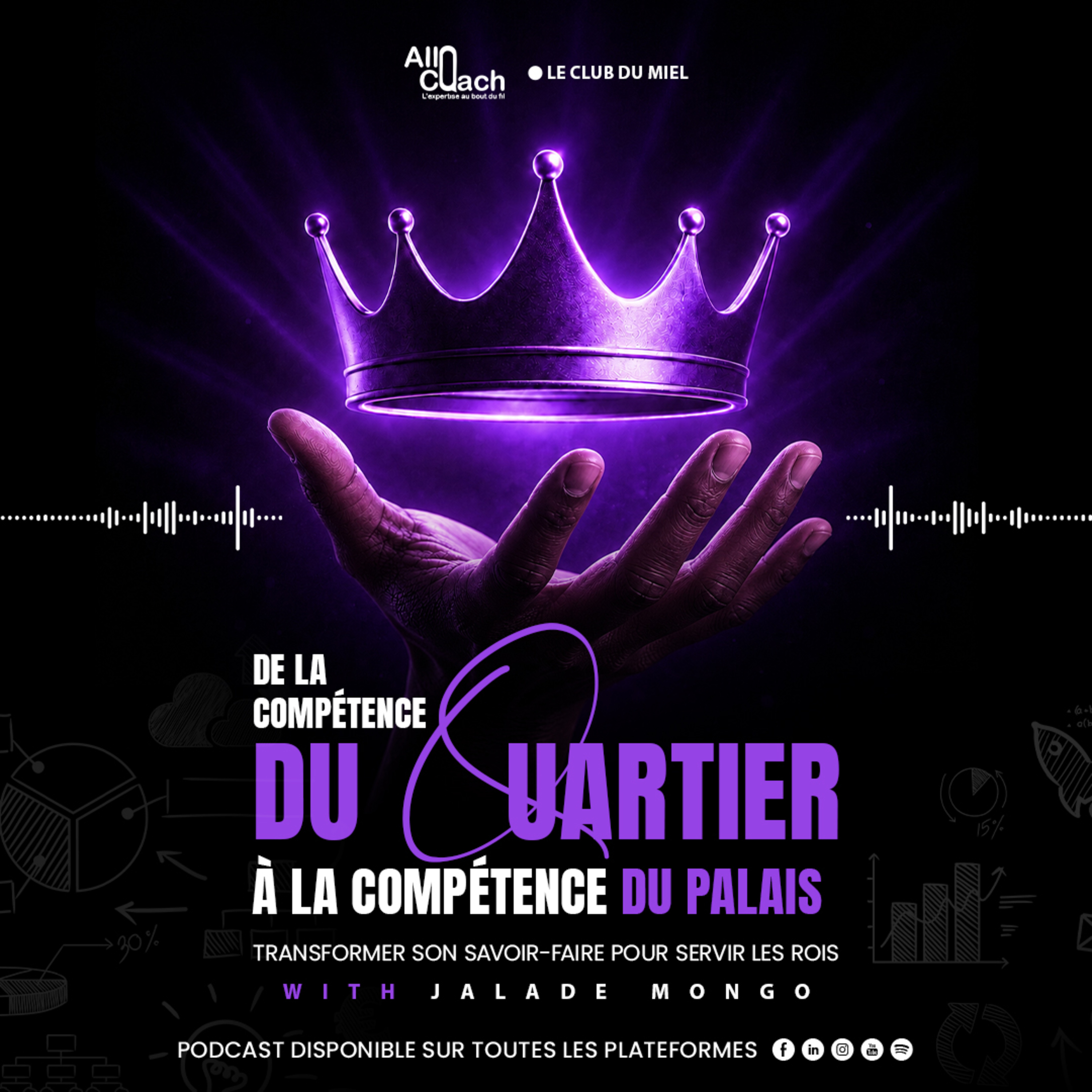 Épisode 5 - Si le palais t’appelait aujourd’hui, serais-tu prêt ? cover art