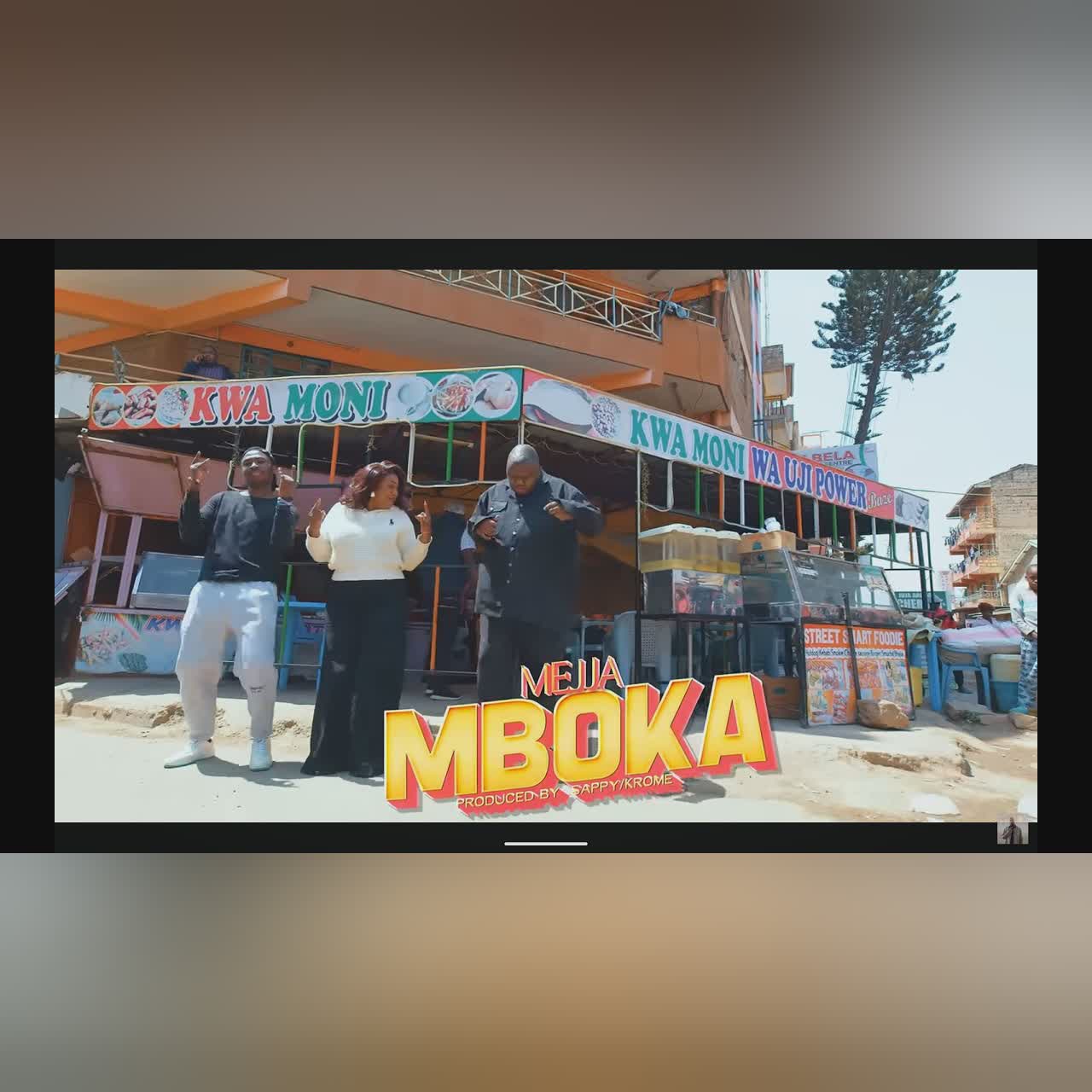Mboka cover art