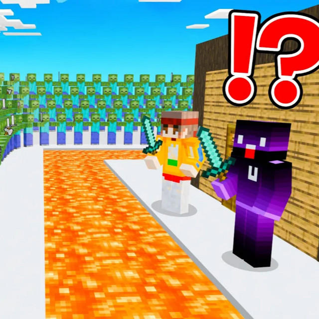 Zombies vs Maison La Plus Sécurisée de Minecraft !