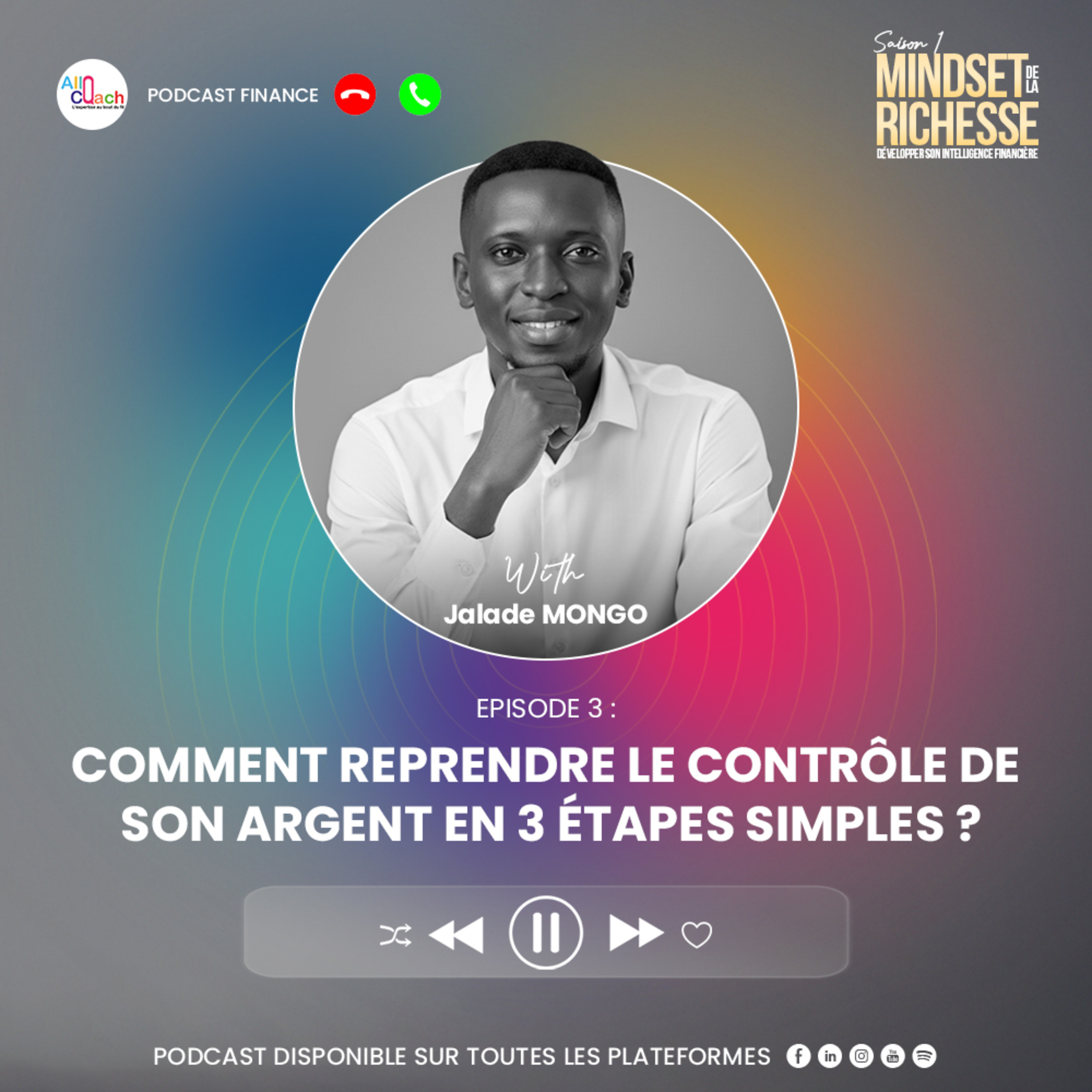 Comment reprendre le contrôle de son argent en 3 étapes simples ? cover art