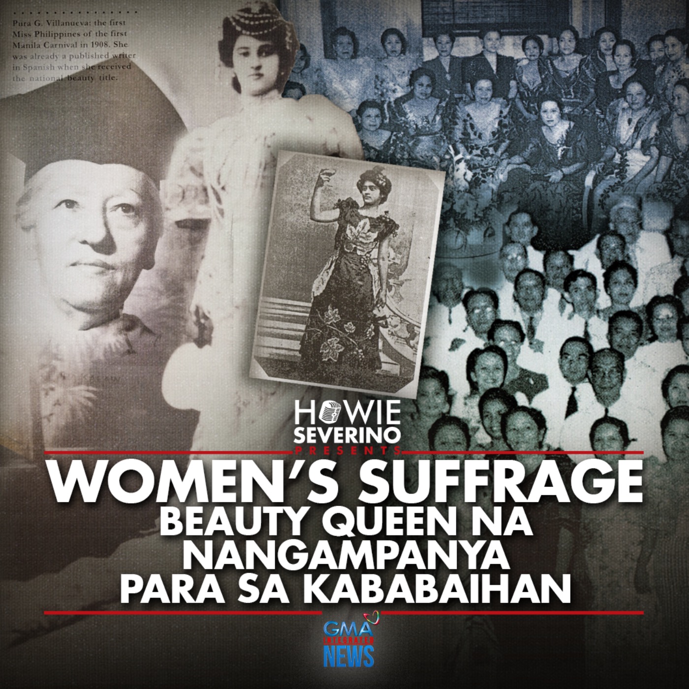 Women’s suffrage — Beauty queen na nangampanya para sa kababaihan cover art