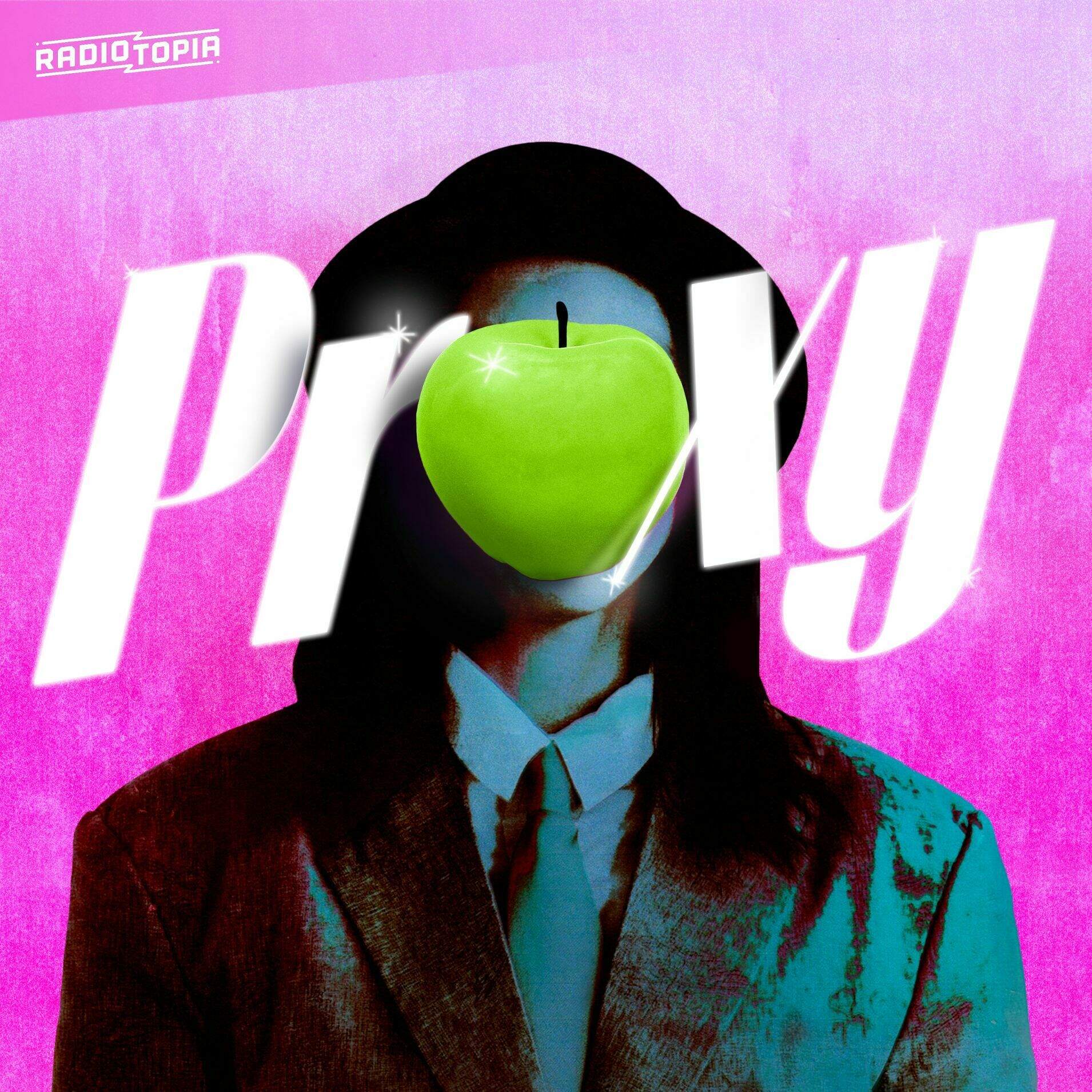 Proxy with Yowei Shaw cover art