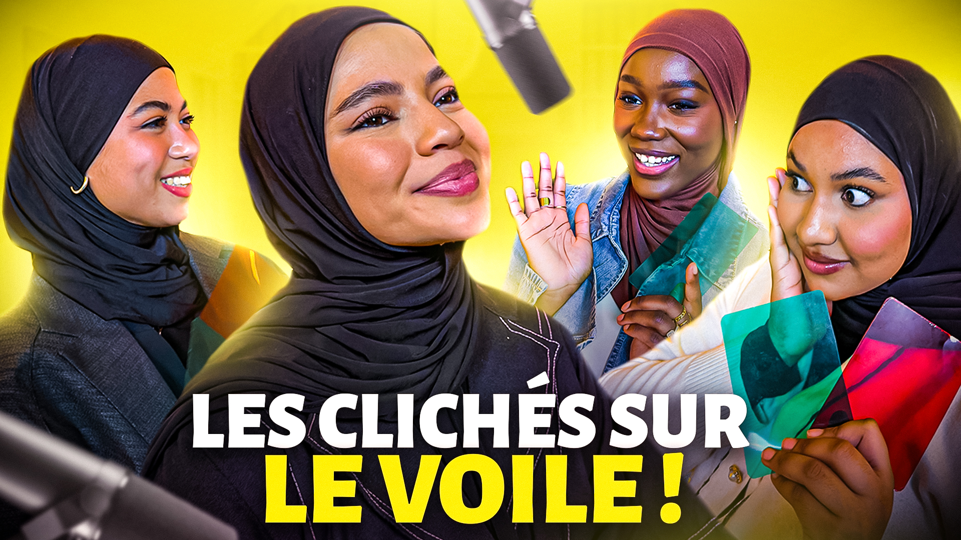 LES VOILÉES SONT-ELLES SOUMISES ? (avec Faynara, Leah dy Angeles, Mai clb) cover art