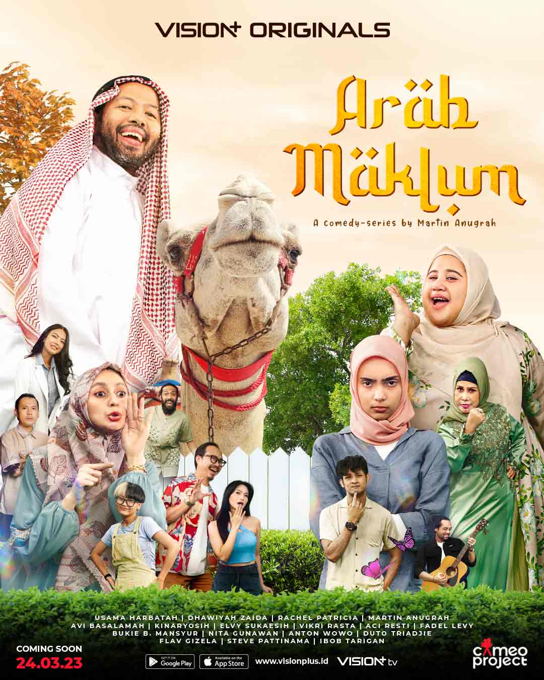 Poster Arab Maklum S1-S3