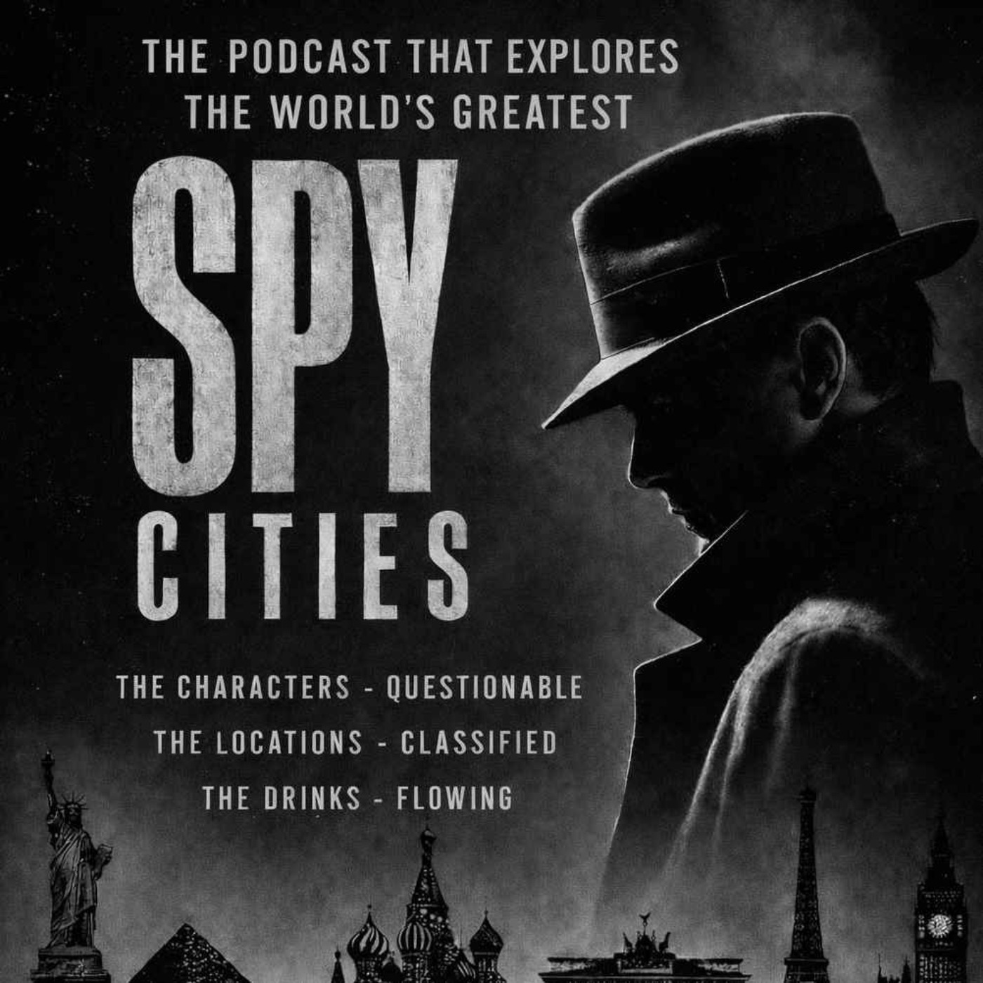 Spy Cities: The Hague and Haarlem cover art