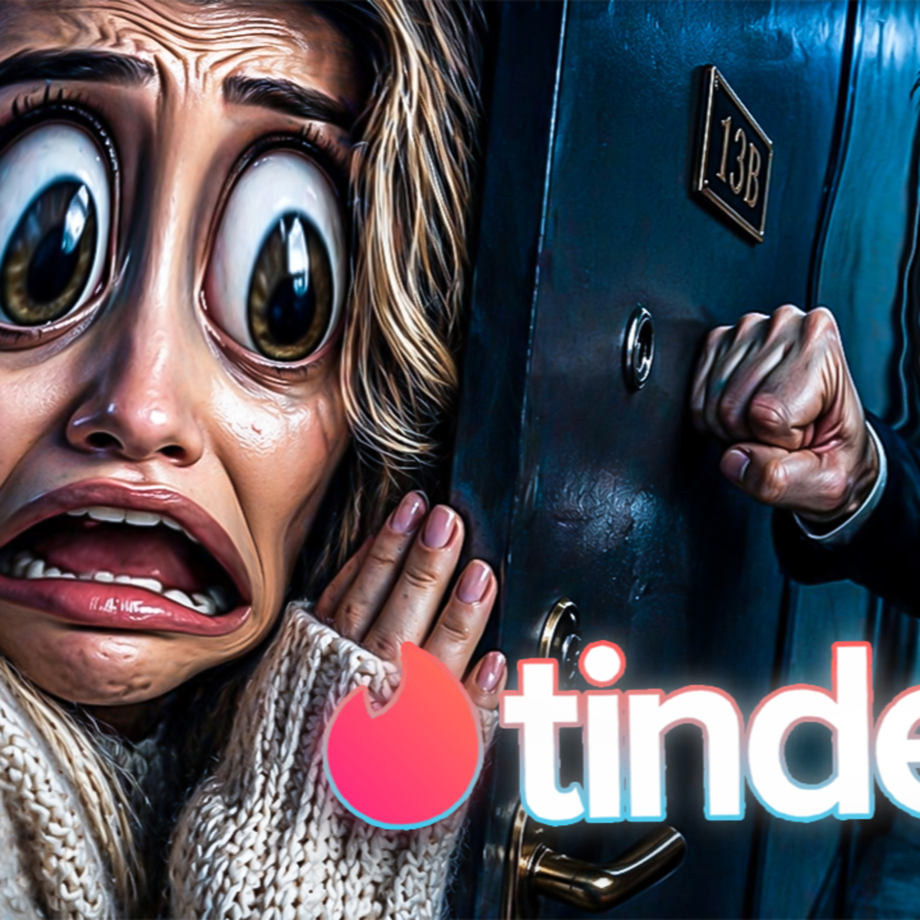 CAUCHEMAR SUR TINDER #17... THREAD HORREUR cover art