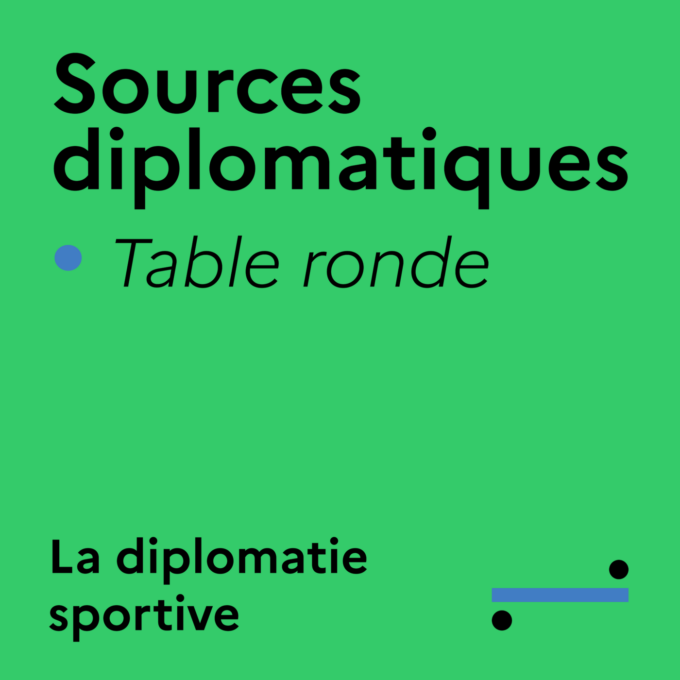 Table ronde : la diplomatie sportive (1) cover art