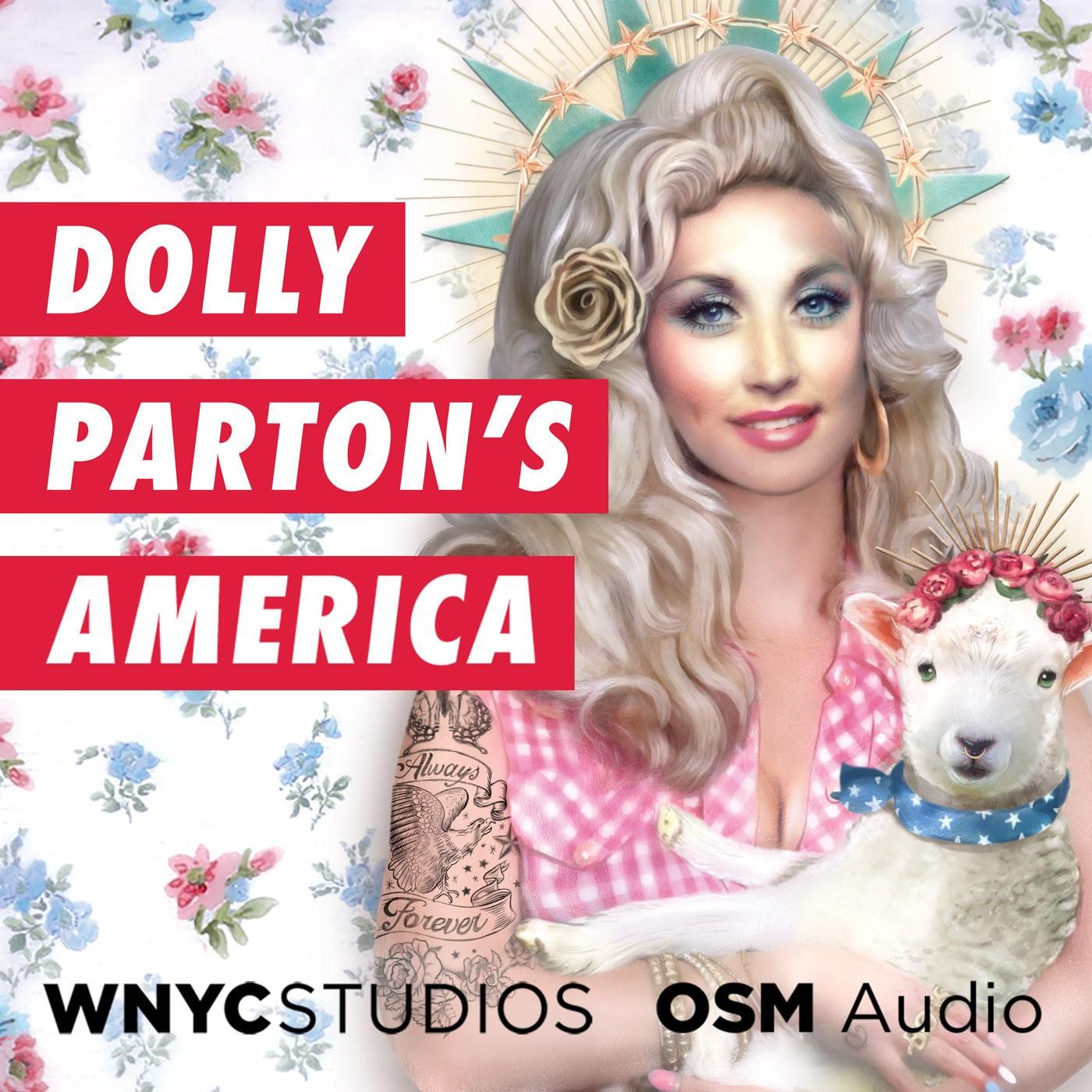 Dolly Parton's America cover art