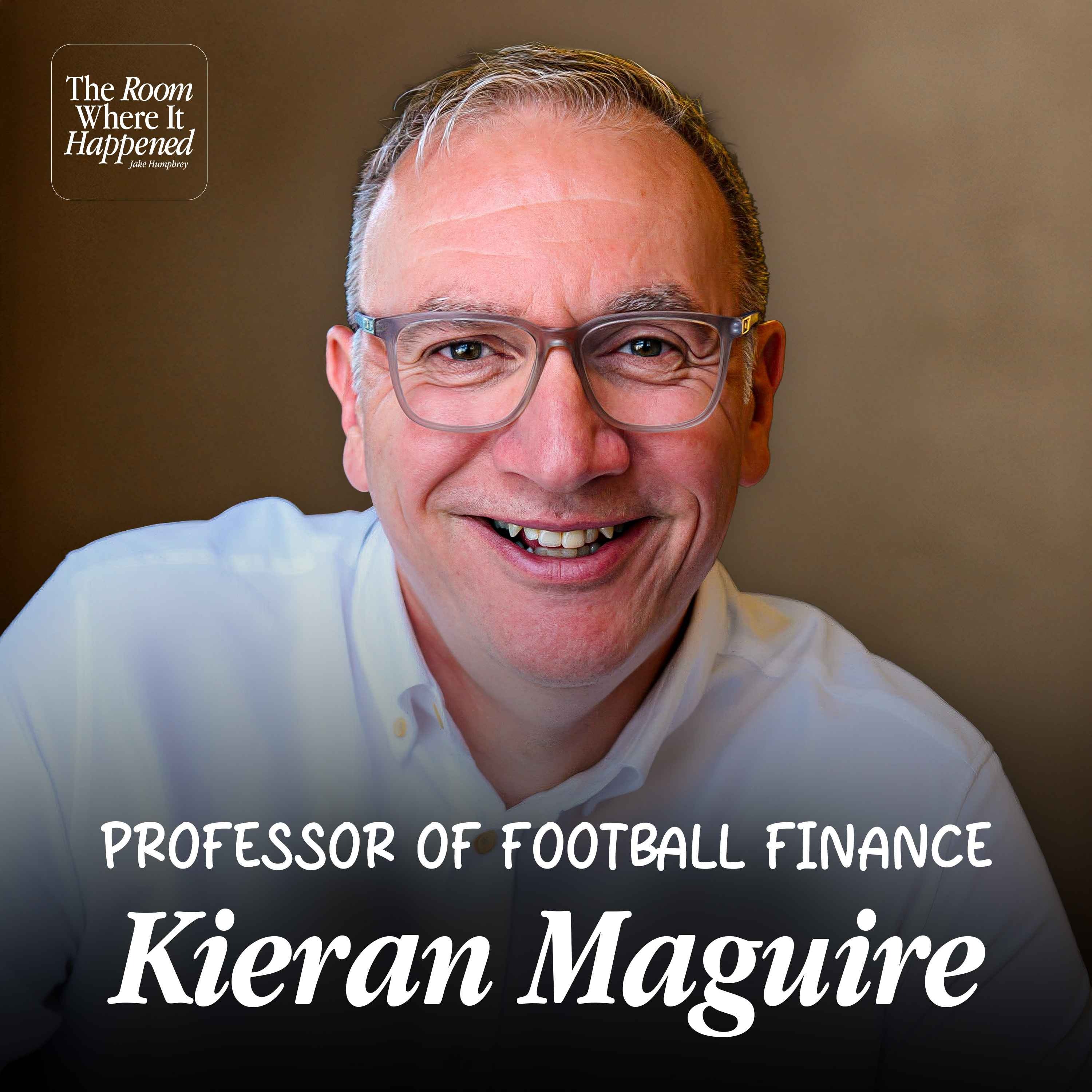 West Ham's Financial Crisis, Tottenham's Disaster, & World Cup Prize Money | Kieran Maguire cover art