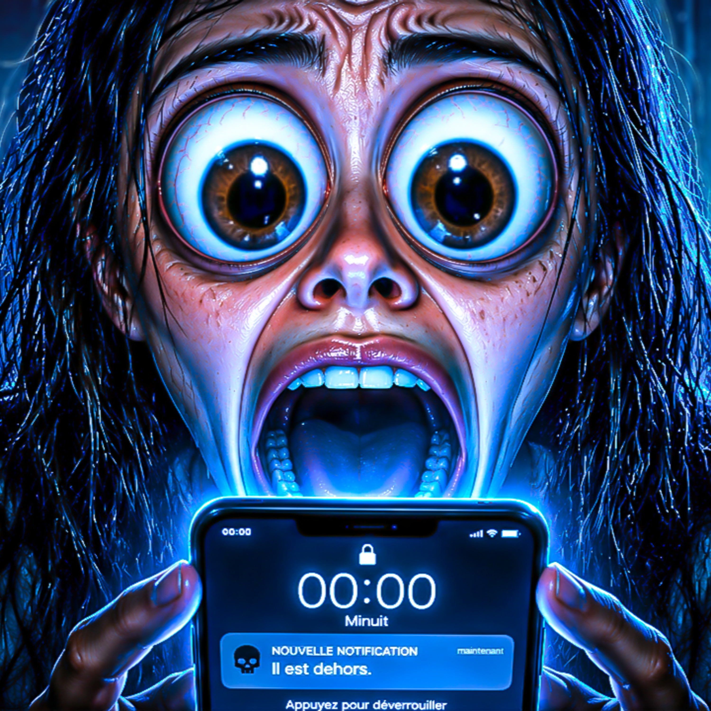 NE LANCEZ JAMAIS CETTE VIDÉO APRÈS MINUIT... THREAD HORREUR cover art
