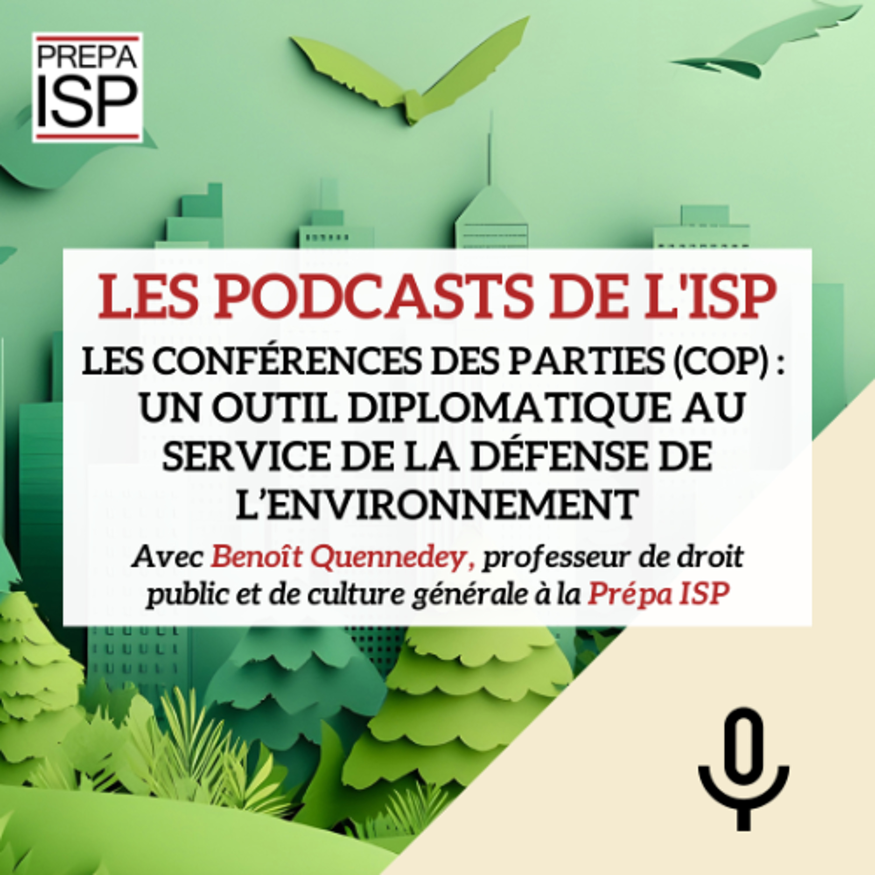 Les conférences des parties (COP) cover art