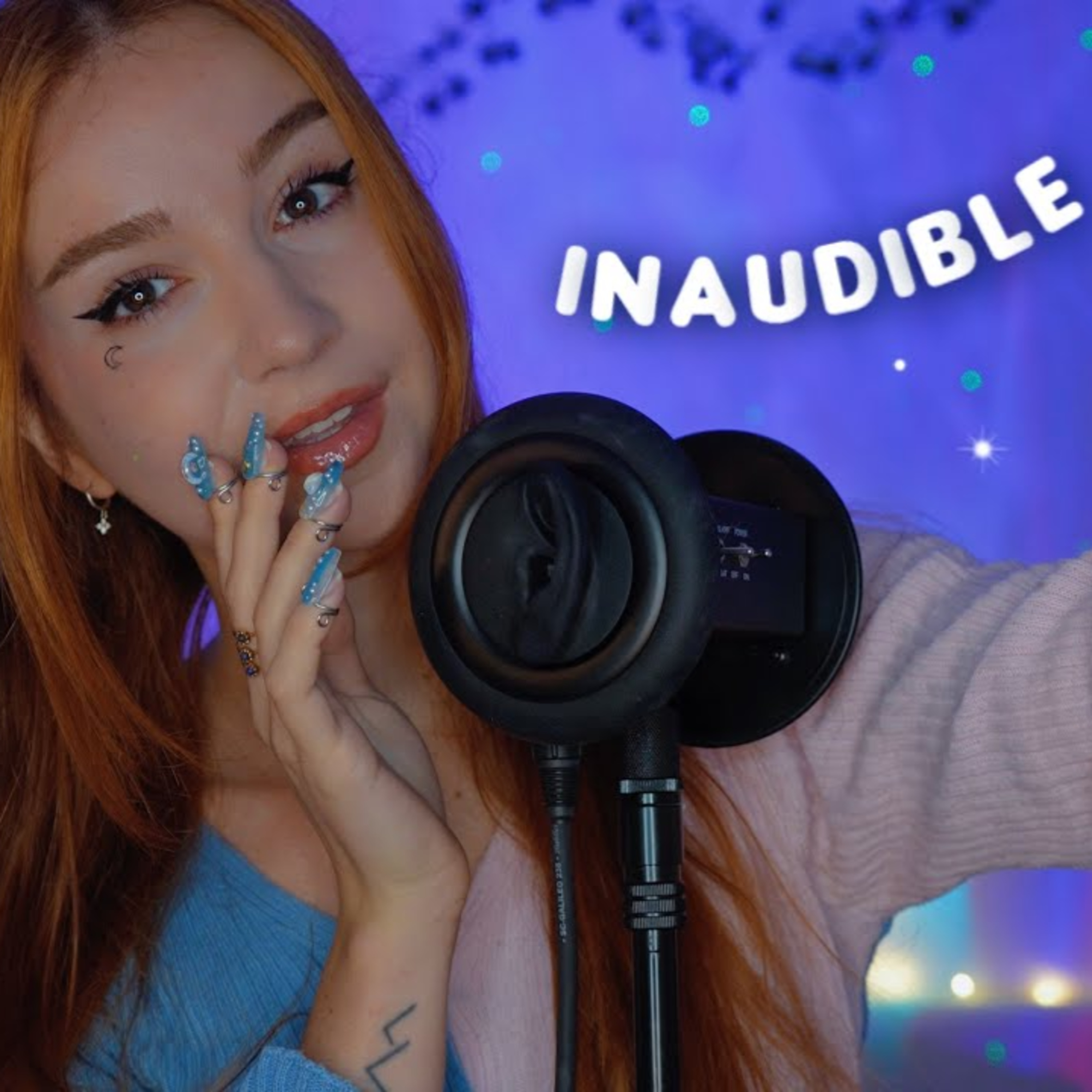 ASMR INAUDIBLE 🎙️💤 cover art