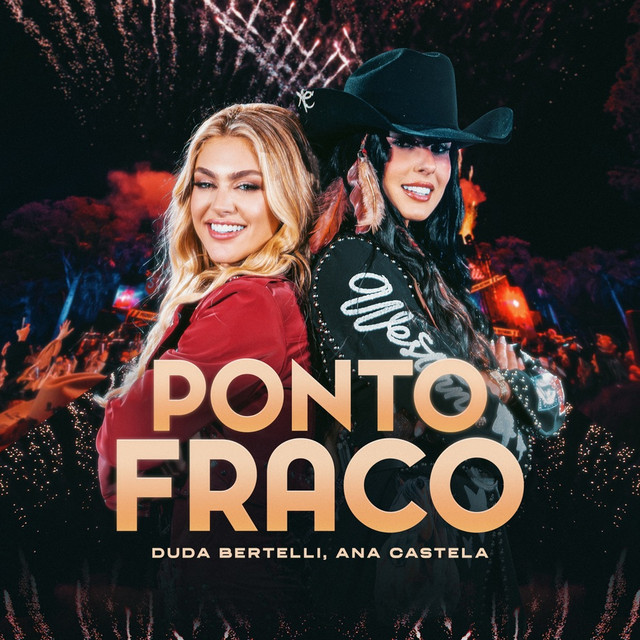 Ponto Fraco - Ao Vivo - Duda Bertelli cover art