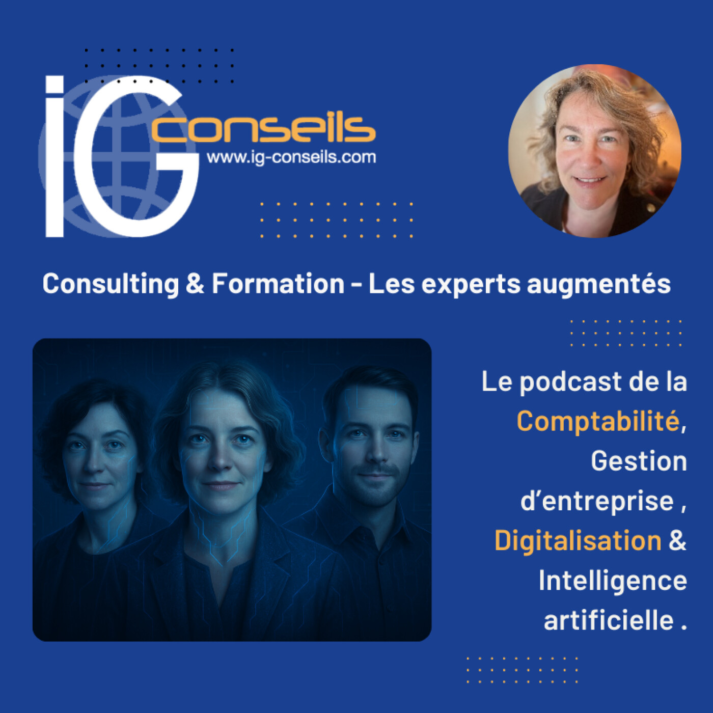 IG CONSEILS – Experts Augmentés en Comptabilité, IA et Digitalisation cover art