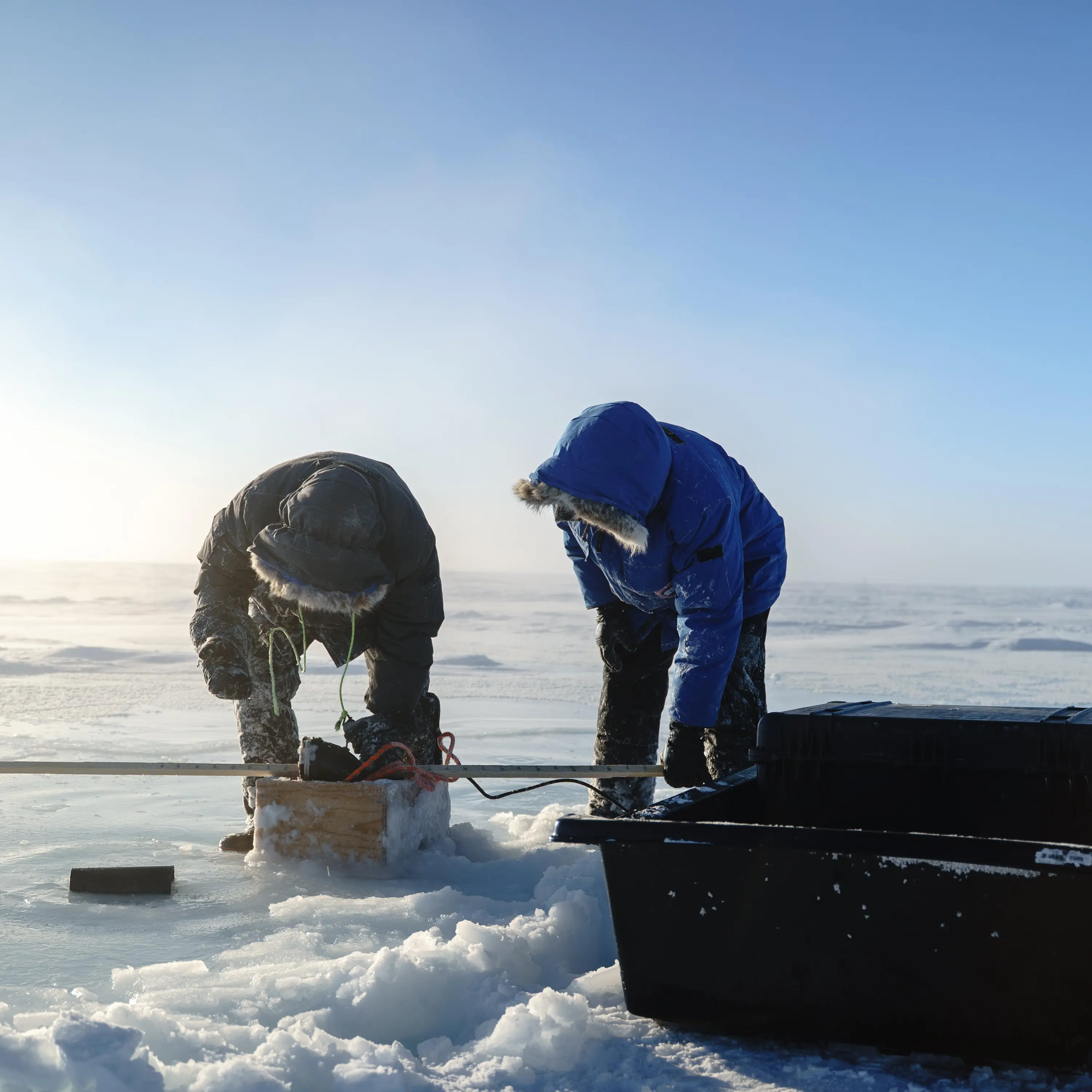 Inside the audacious plan to refreeze the Arctic cover art