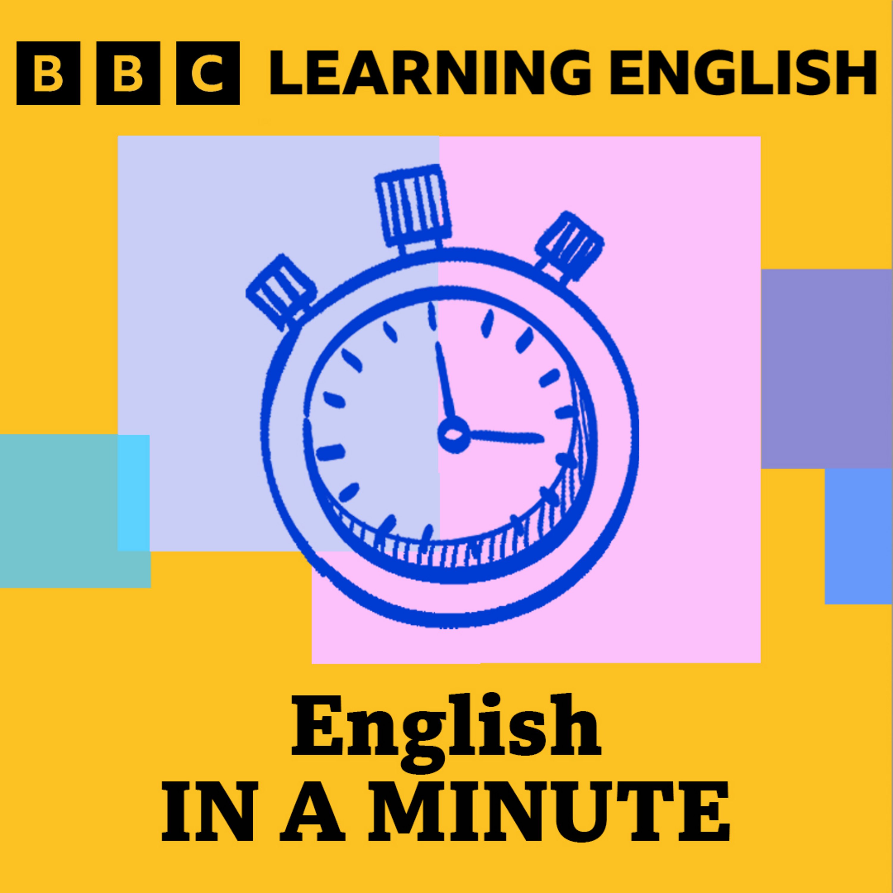 English in a Minute cover art