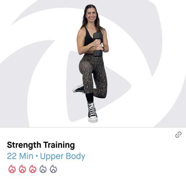 Upper Body Strength with Core: Build chest, back, shoulder and core strength