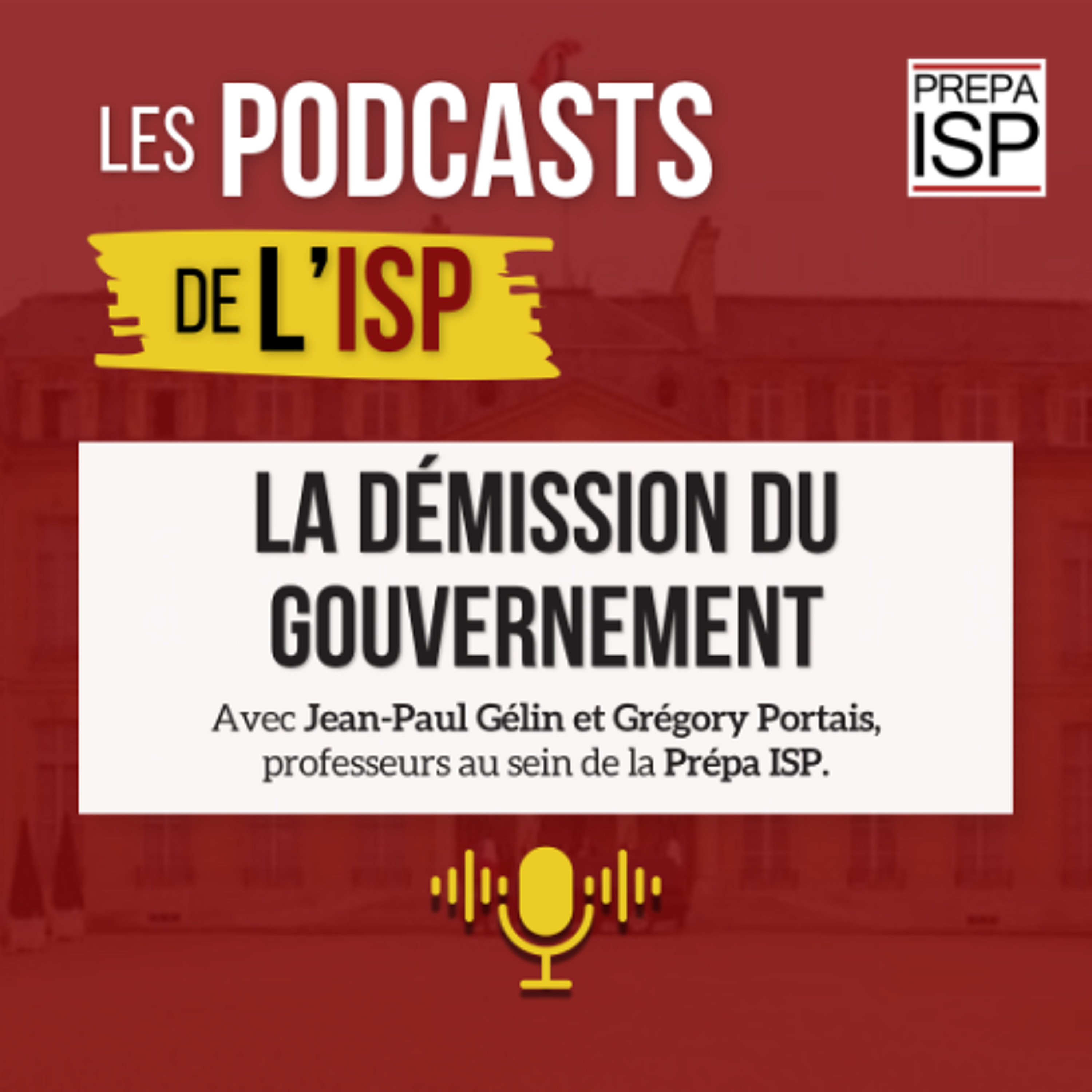 La démission du Gouvernement cover art