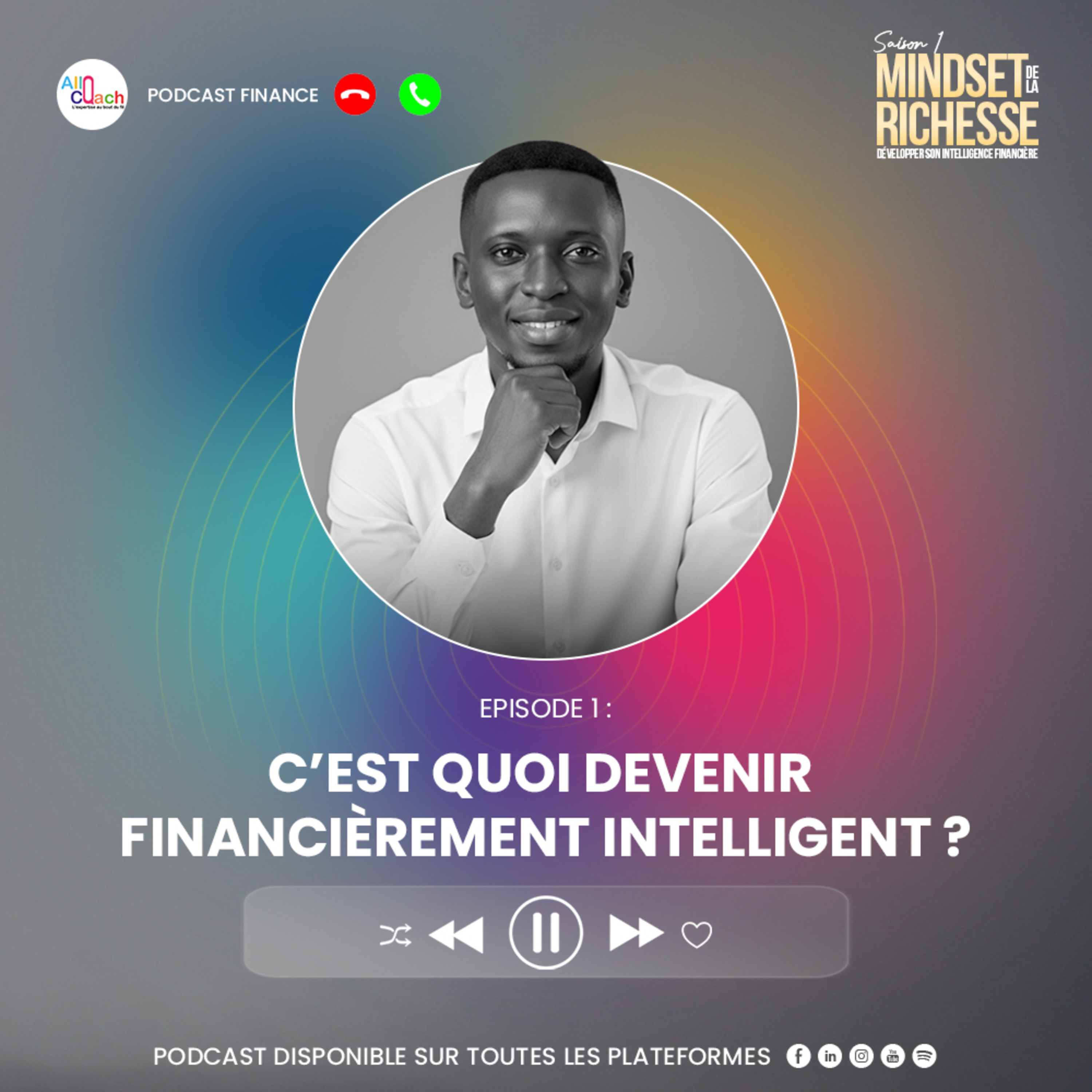 C’est quoi devenir financièrement intelligent ? cover art