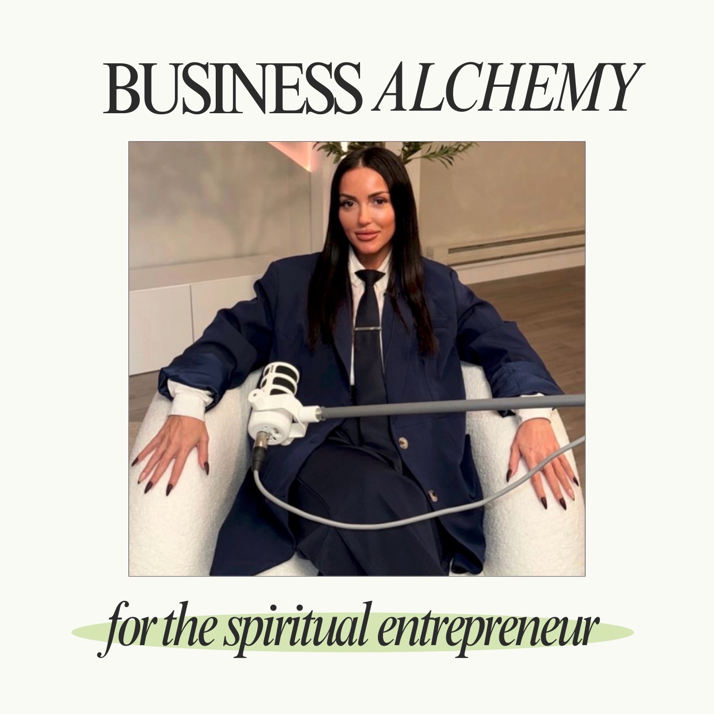 Business Alchemy with Jackie Minsky cover art