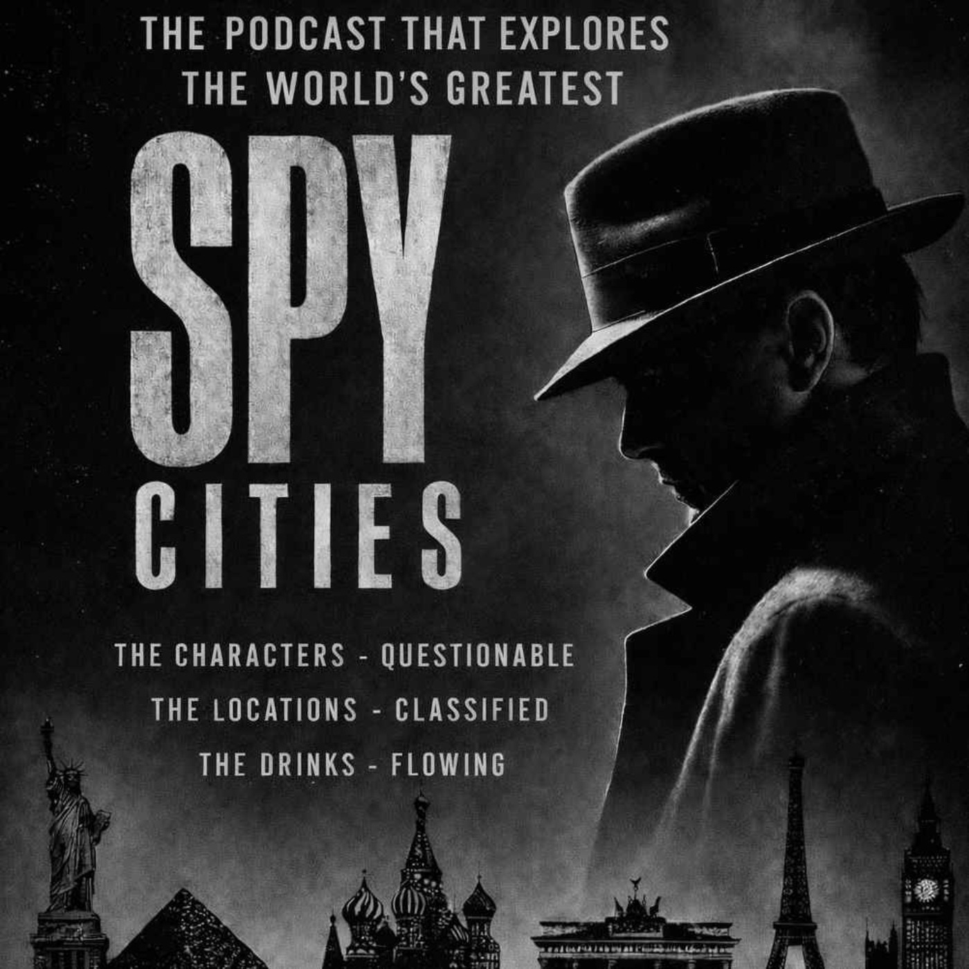 Spy Cities: London cover art