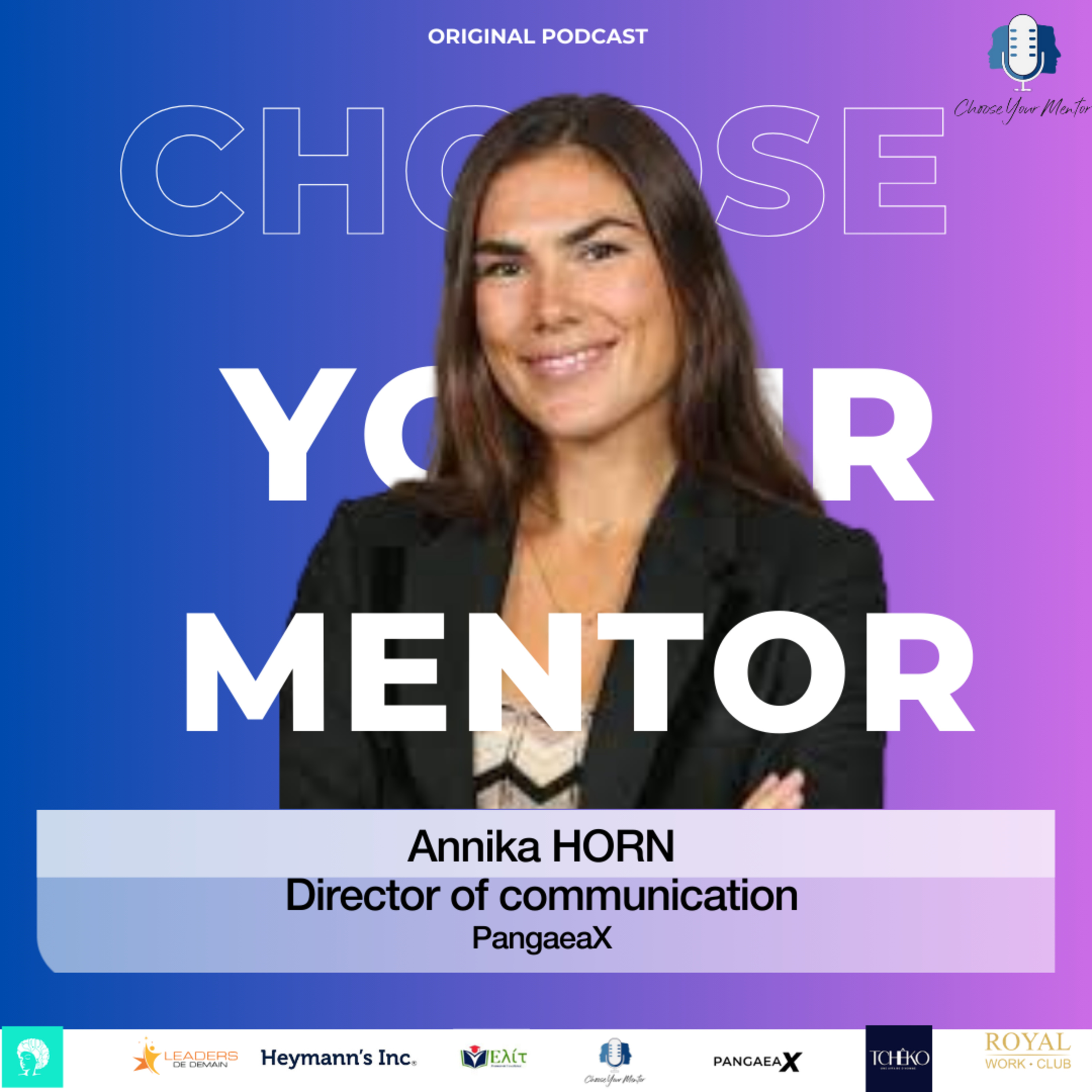 Hors-serie - Annika Horn - Head of communication du programme PANGAEAX cover art