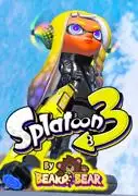 Beard Bear - Splatoon 3 (2022) poster