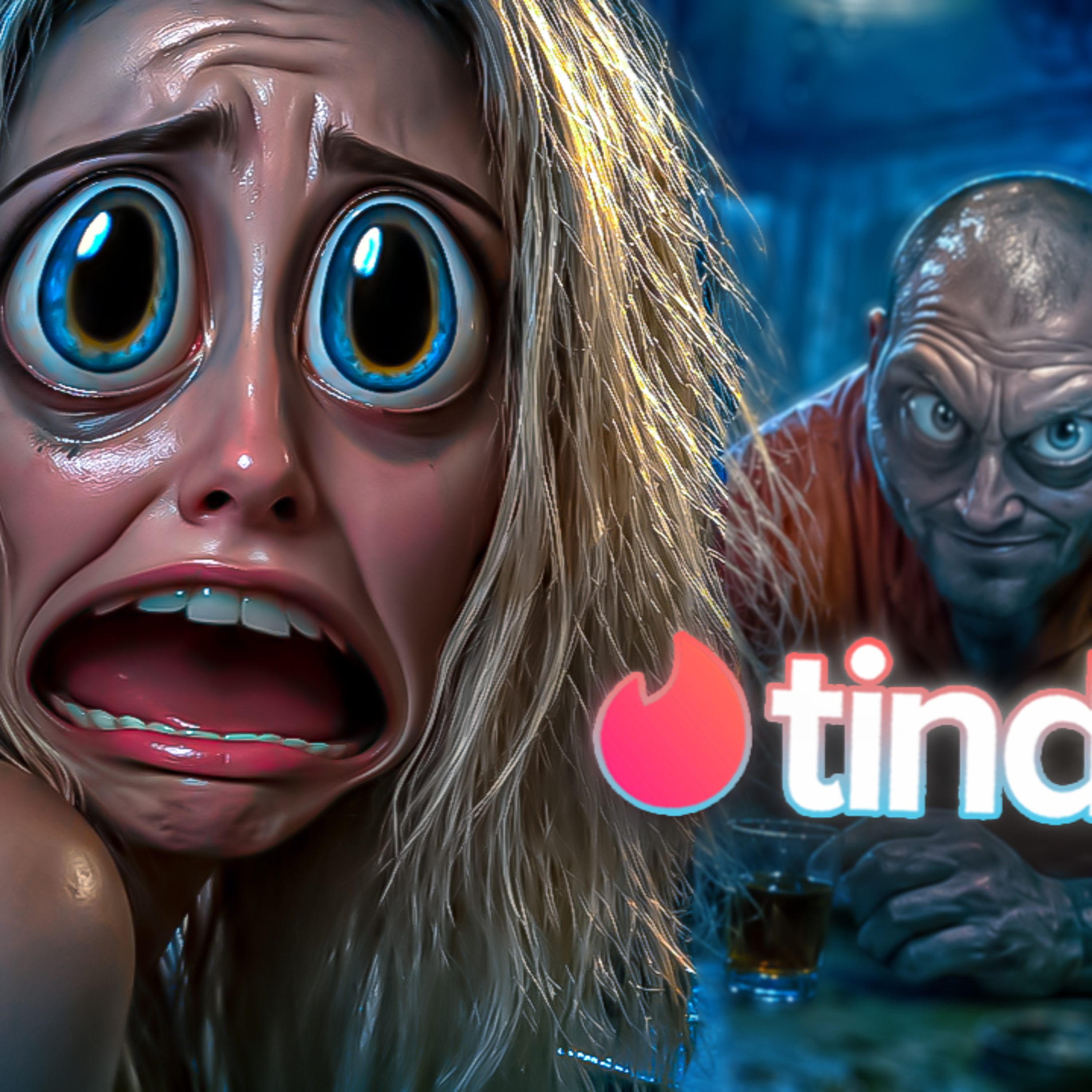 CAUCHEMAR SUR TINDER #22... THREAD HORREUR cover art