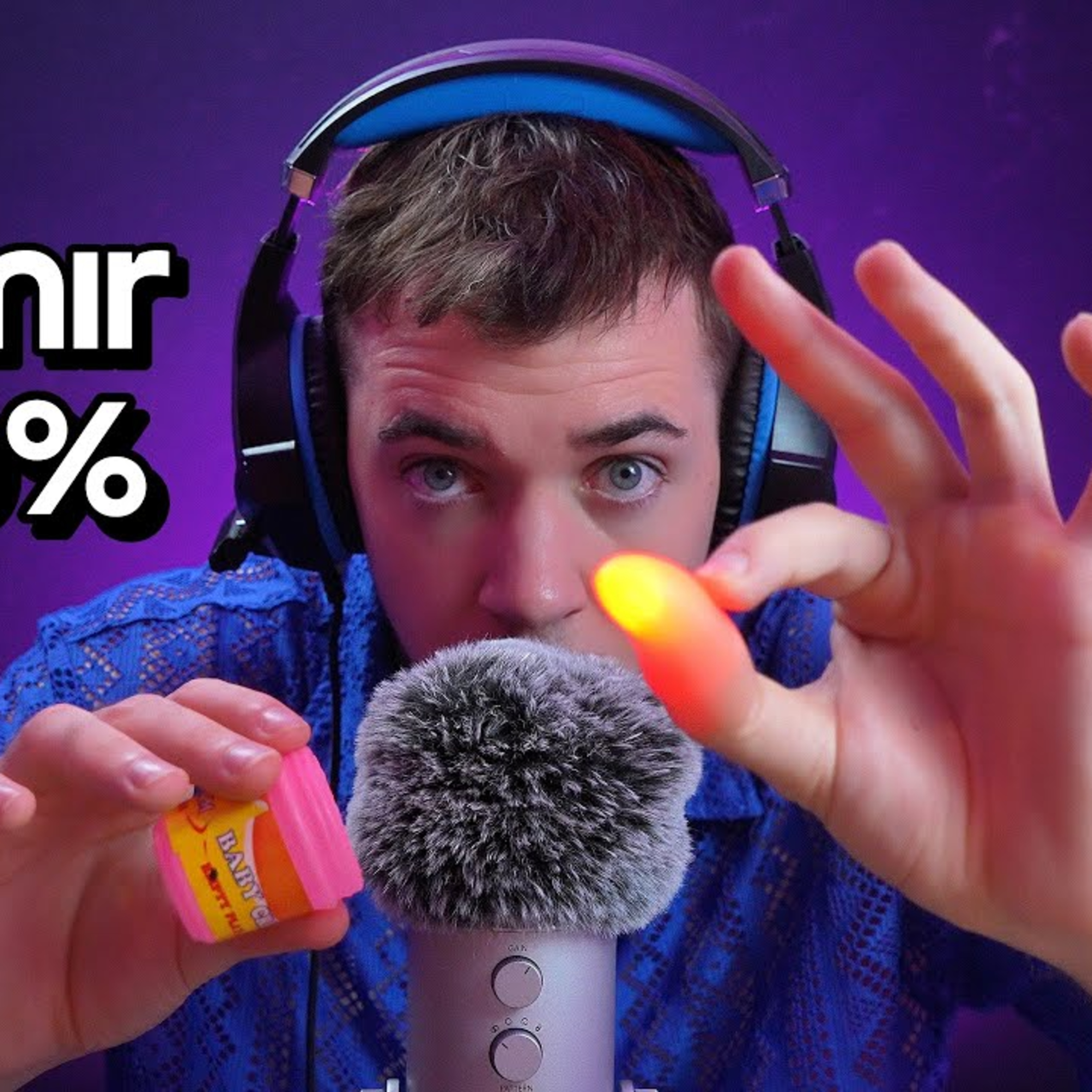 ASMR : SI TU DORS PAS SUR CETTE VIDEO JE LA SUPRIME ! cover art