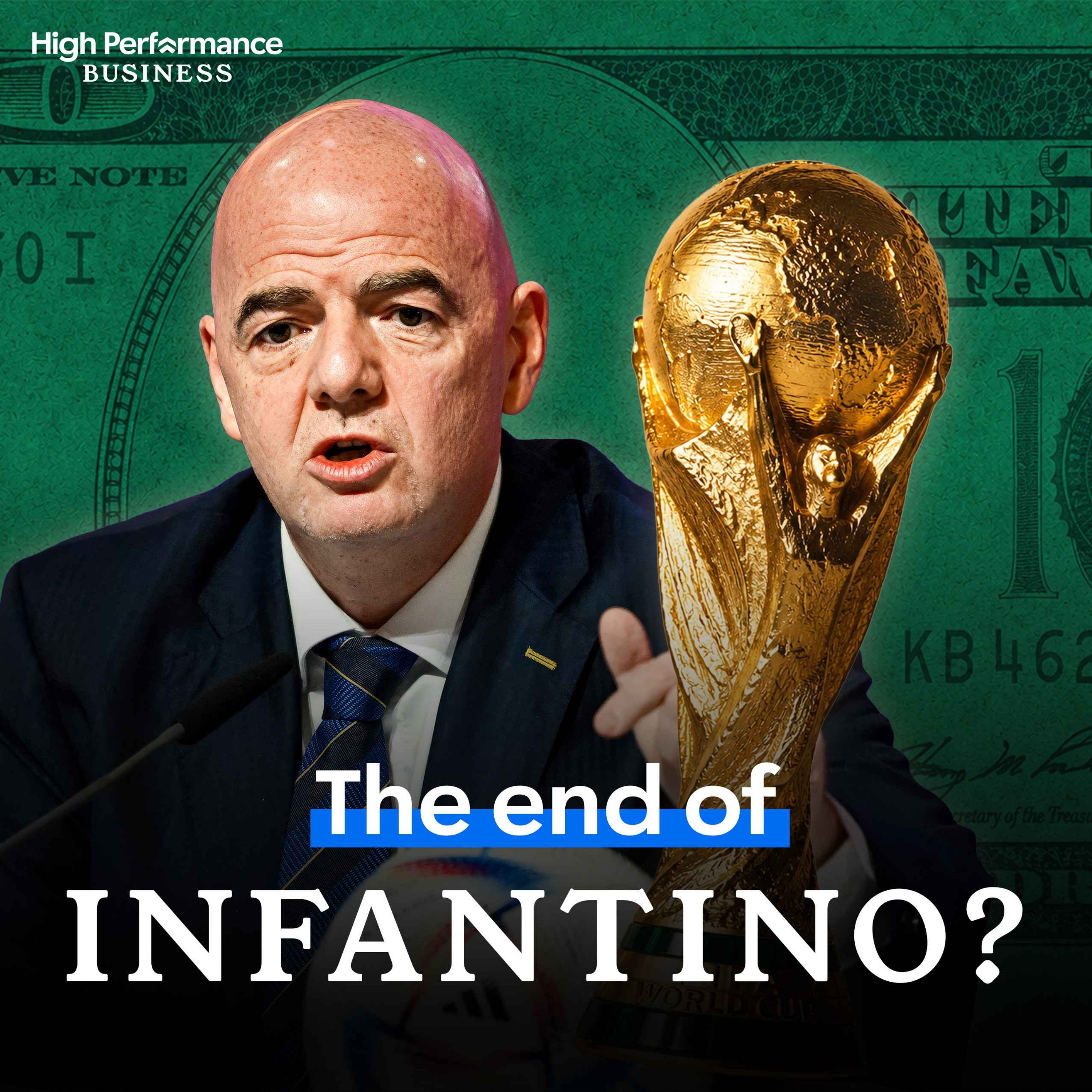 The Failed FIFA World Cup Sale & The Premier League Abandoning Sky cover art