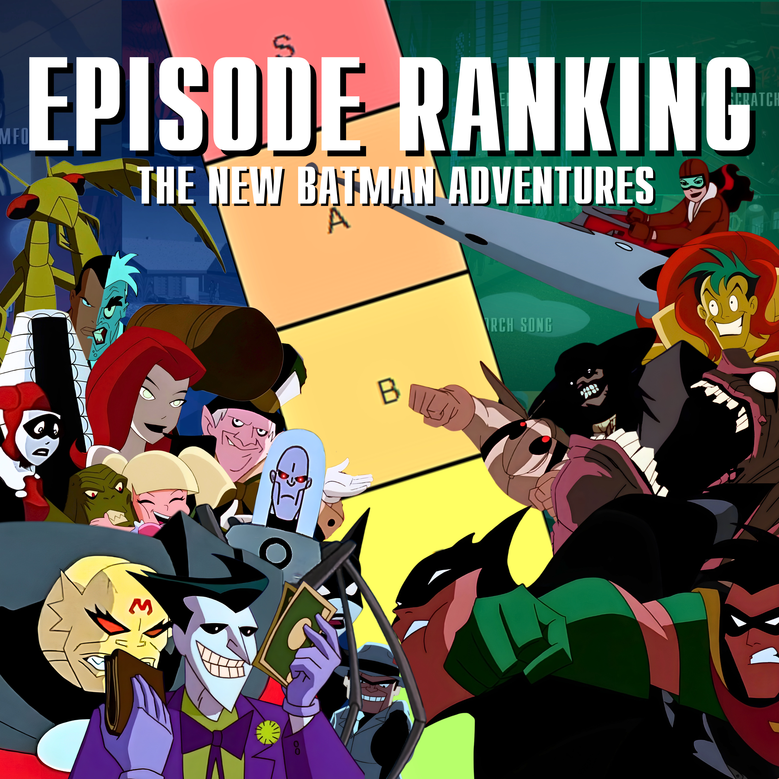 Ranking The New Batman Adventures Episodes