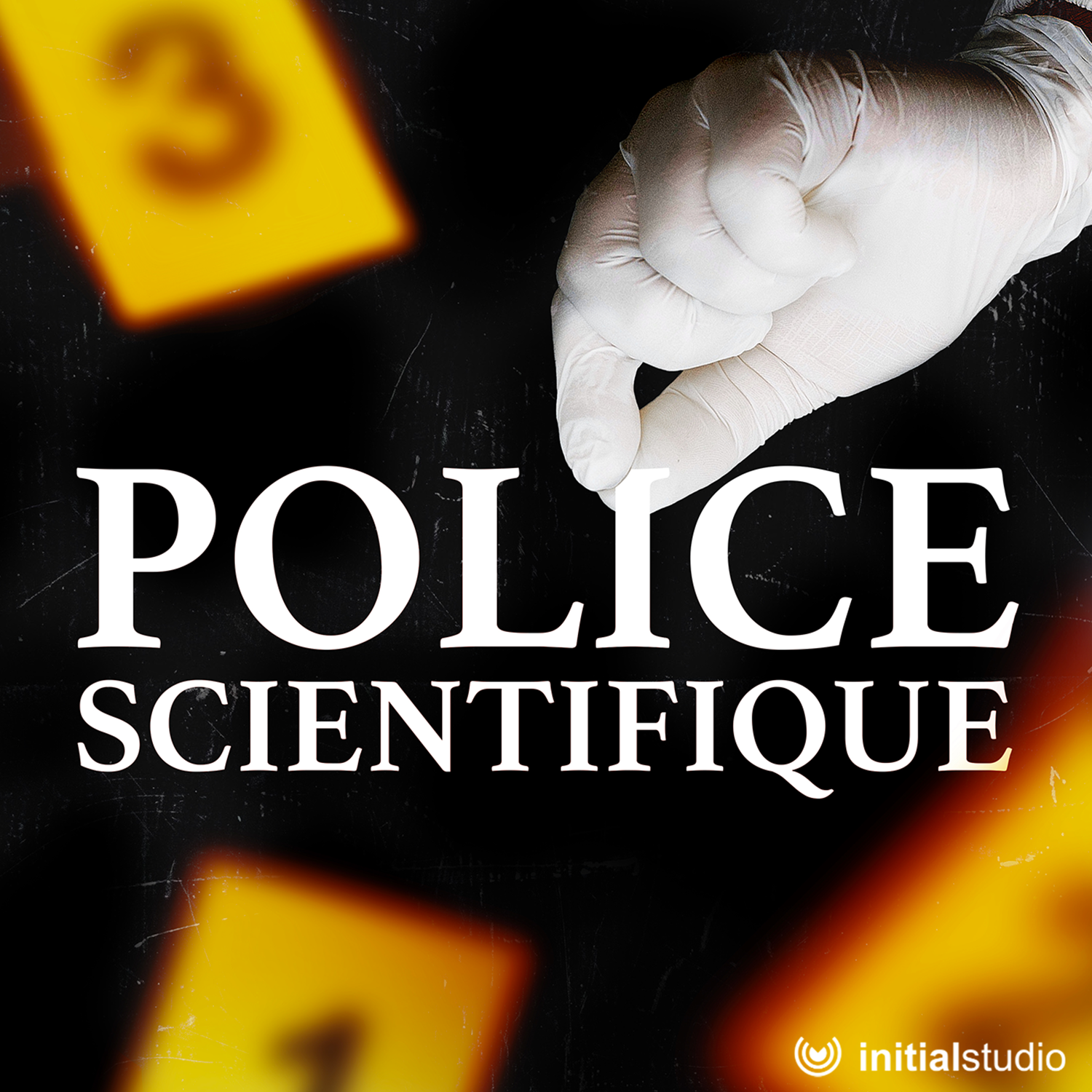 Police scientifique cover art