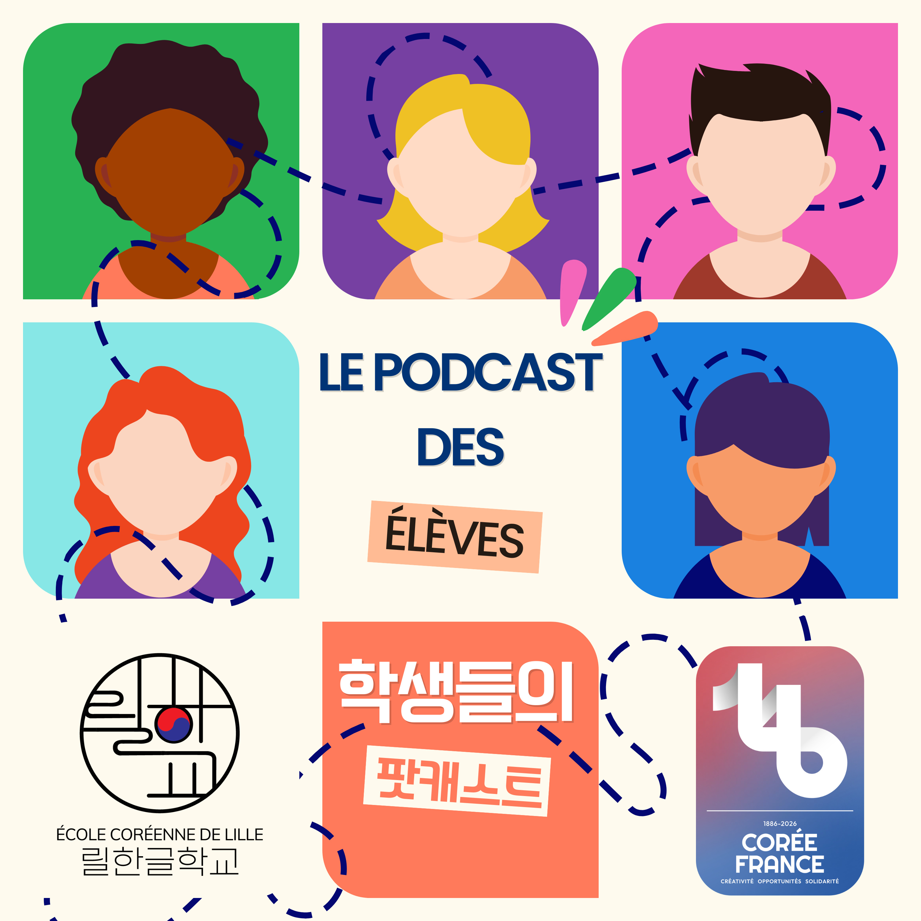École coréenne de Lille : le podcast des élèves cover art