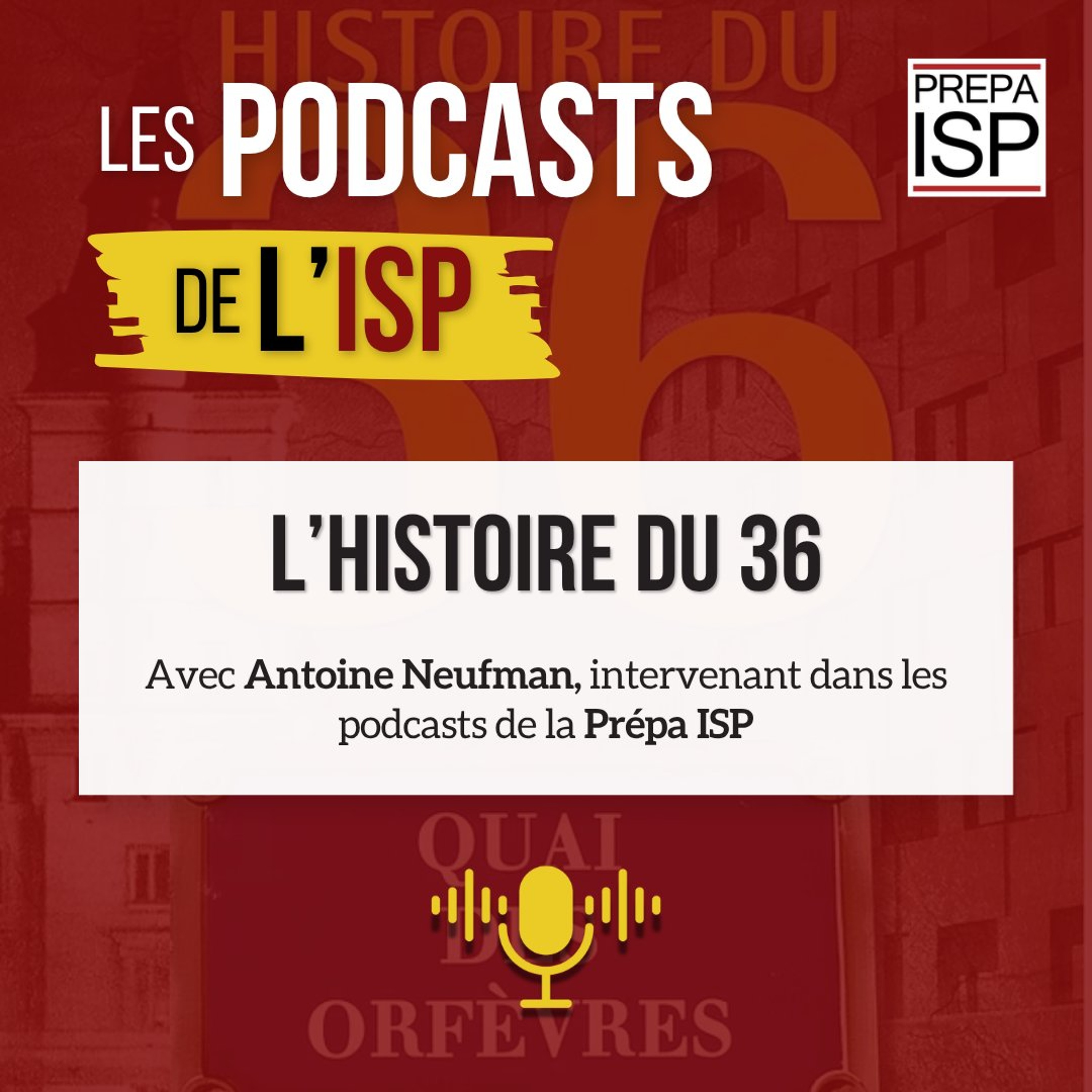 L’histoire du 36 cover art