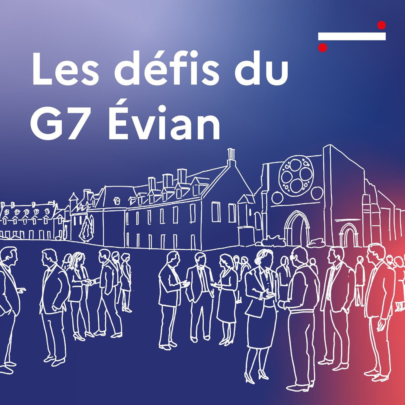 Les défis du G7 Évian cover art