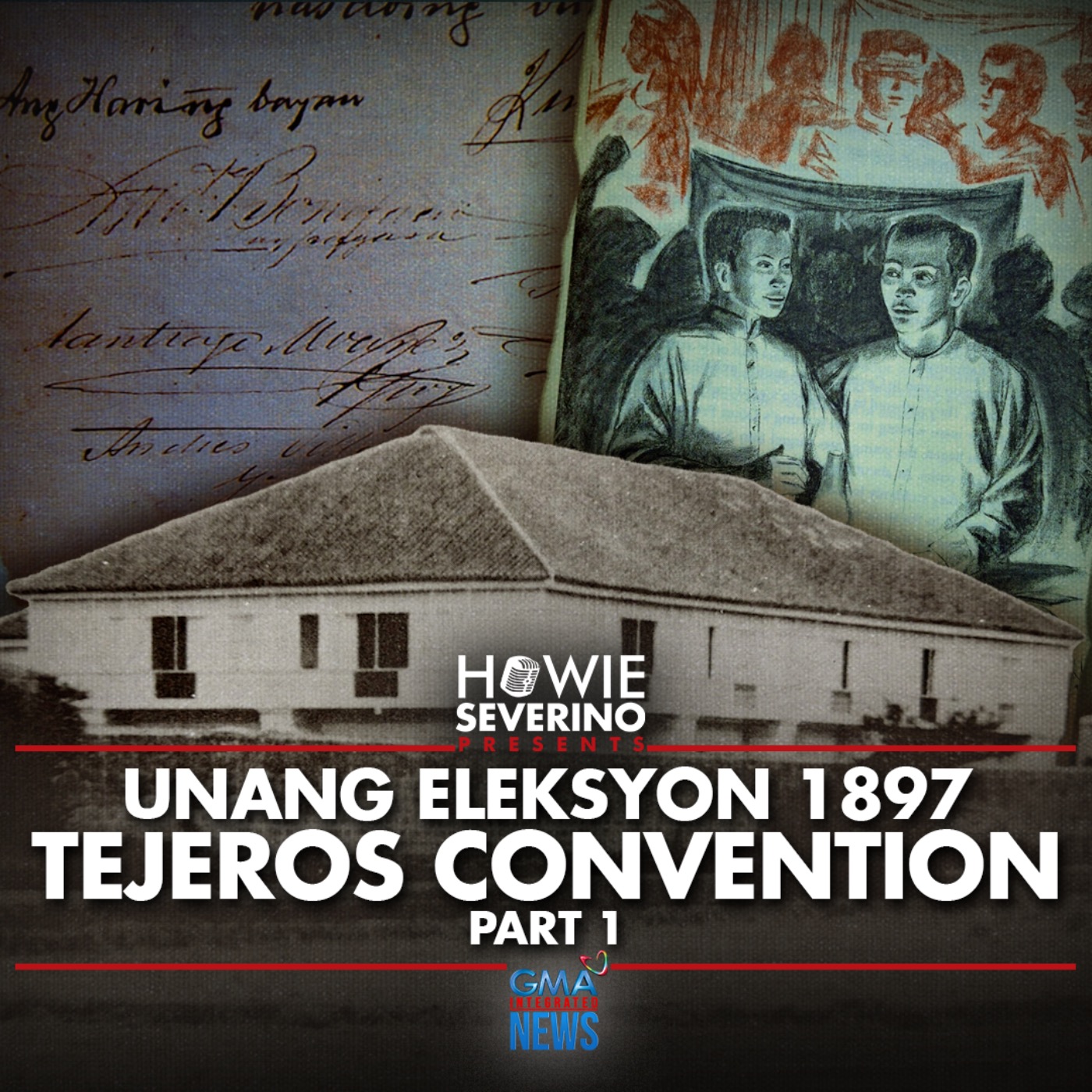 Unang eleksyon, 1897 — Ugat ng hidwaan nila Aguinaldo at Bonifacio cover art