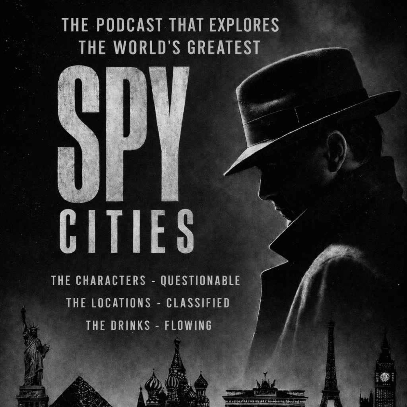 Spy Cities cover art
