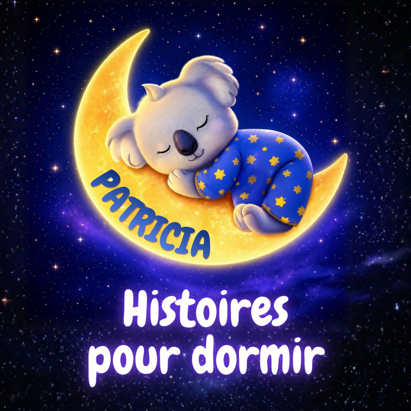 Histoires pour dormir de Patricia cover art