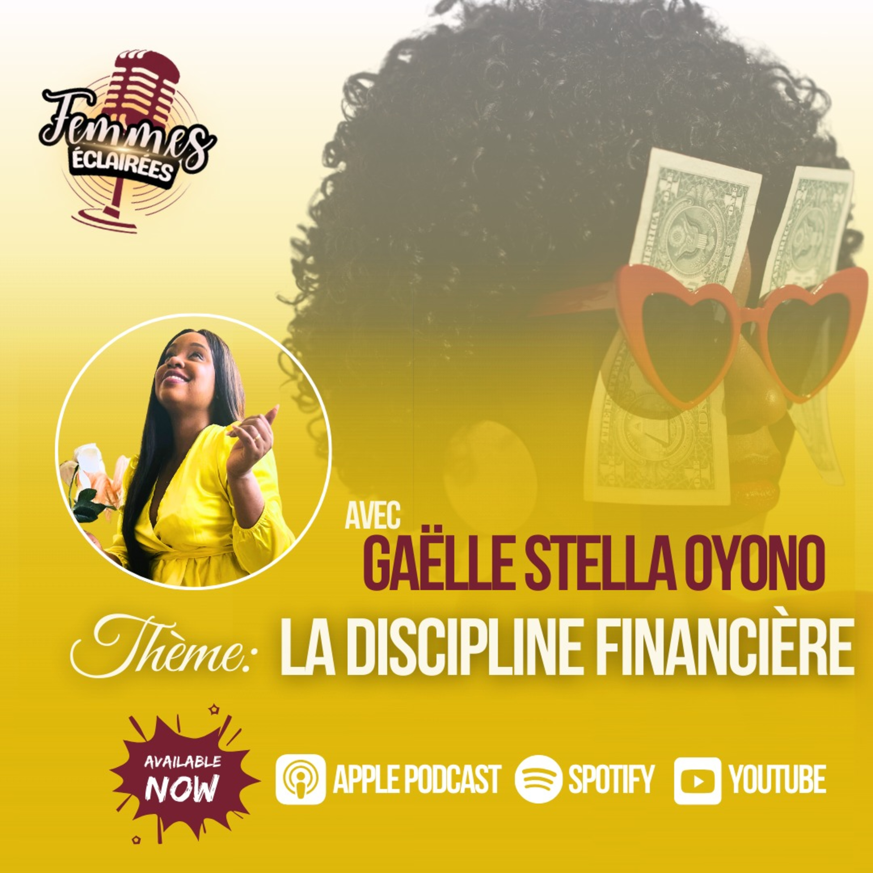 Femmes éclairées (Ep.03) : La discipline financière. cover art