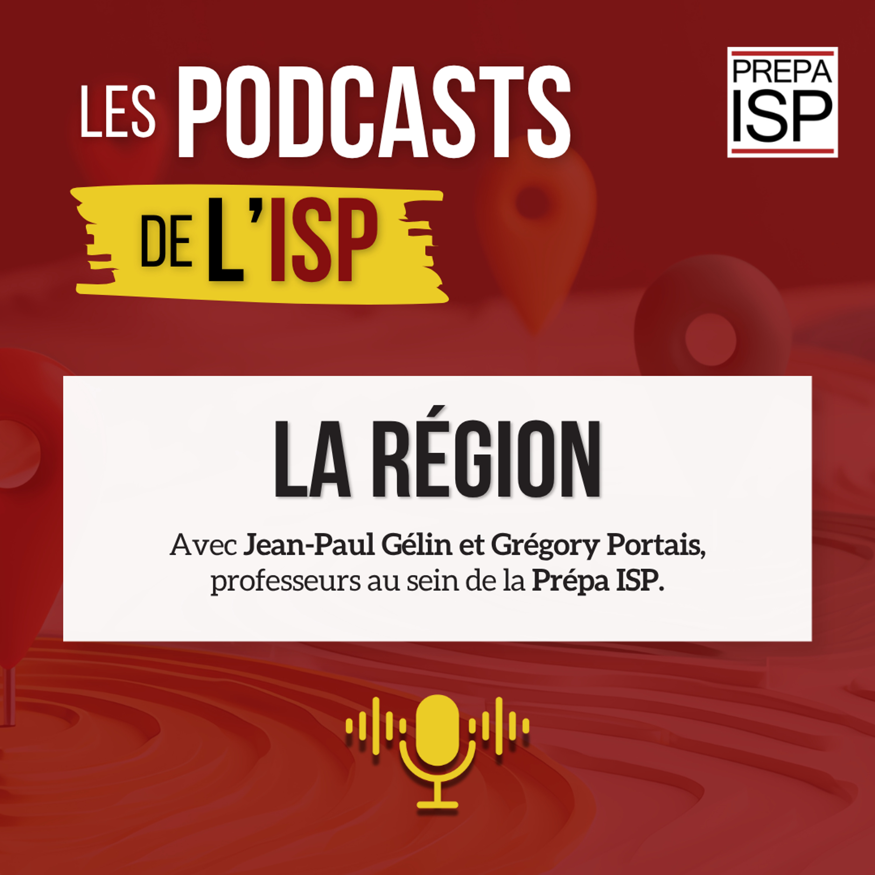 La région cover art