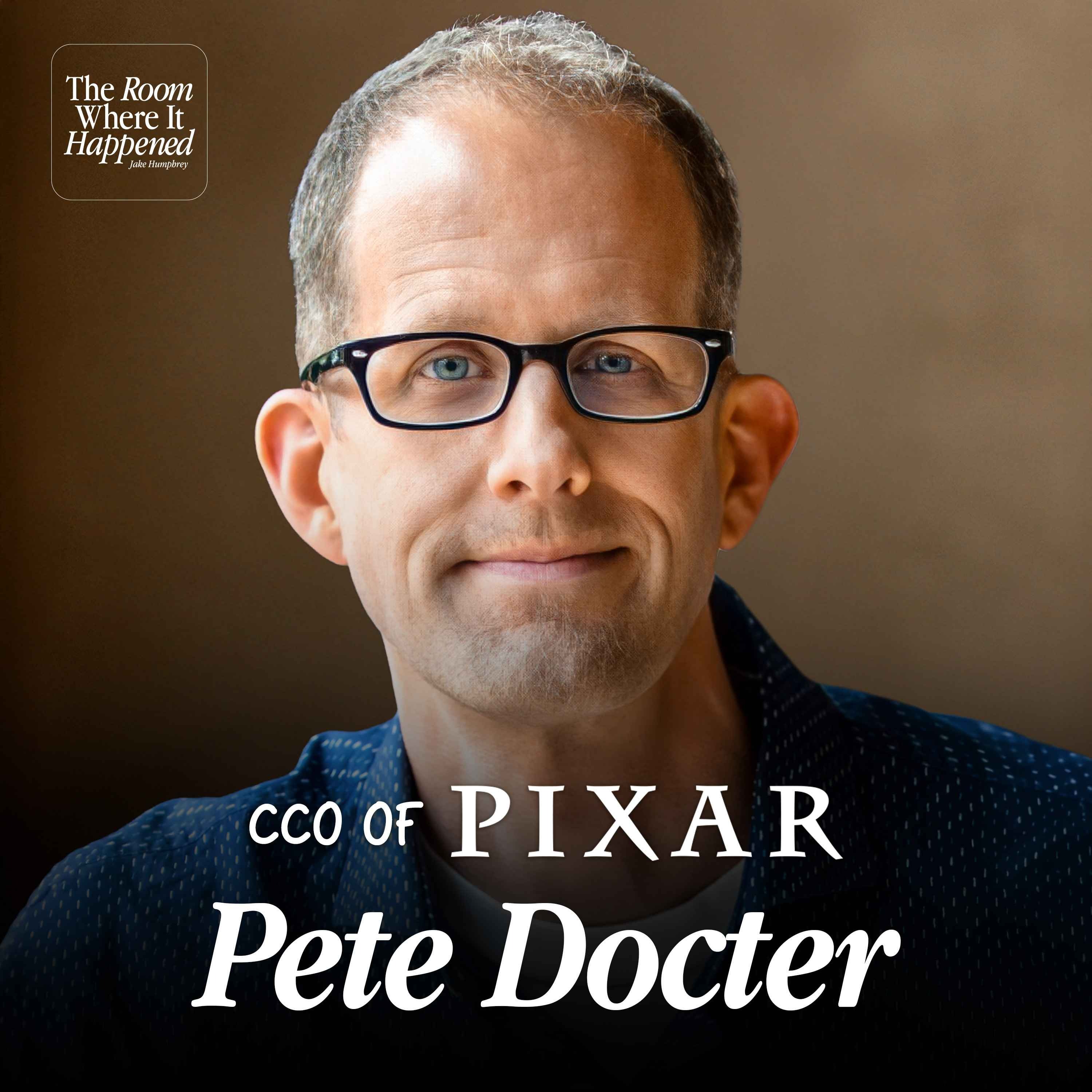 BONUS: Pixar’s Secret Story Formula Behind Toy Story, Cars, & Monsters Inc. | Pete Docter cover art