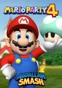 Poster Mario Party 4