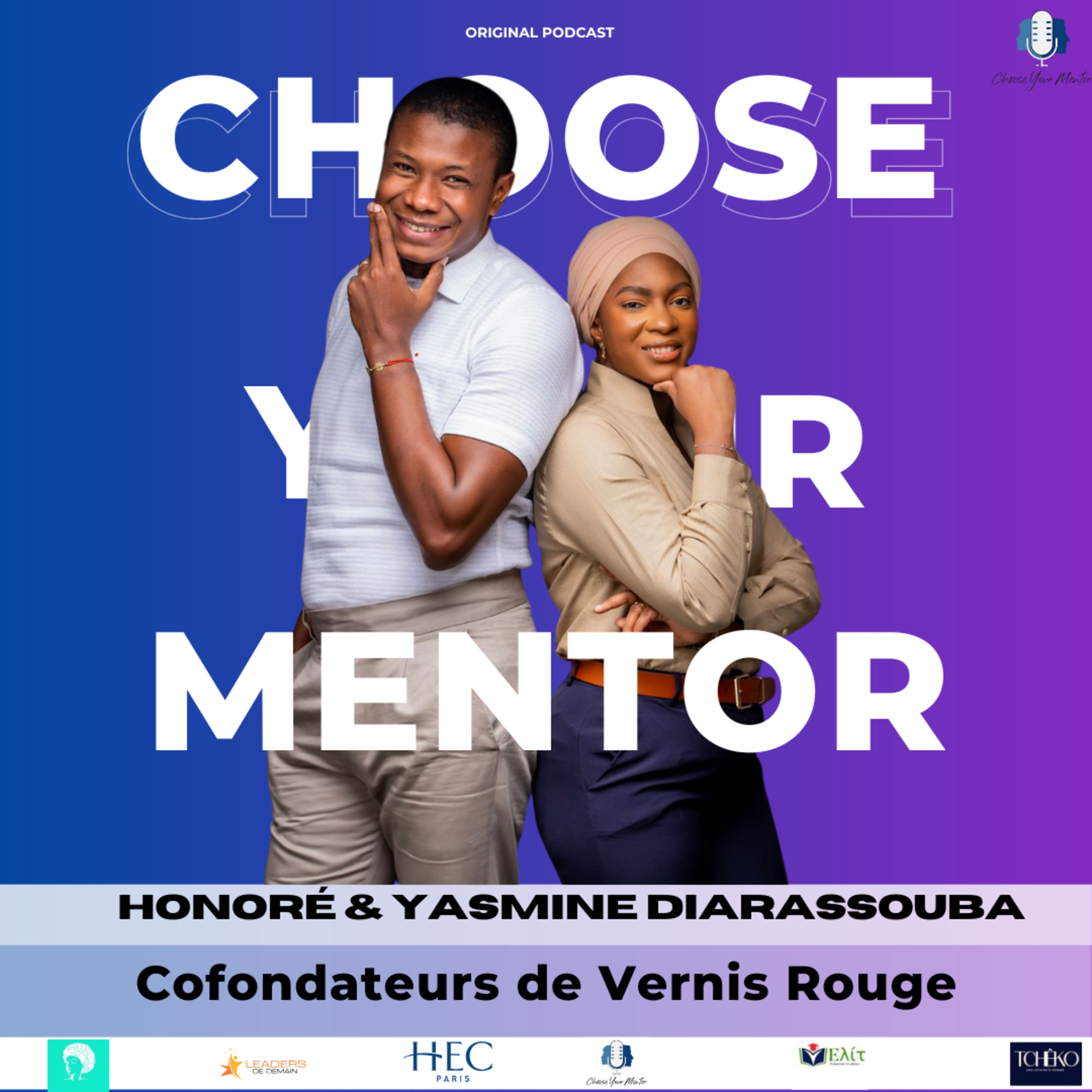 89 - Aïcha et Honoré Diarassouba - Vernis rouge - Comment entreprendre en couple et réussir un projet de vie cover art