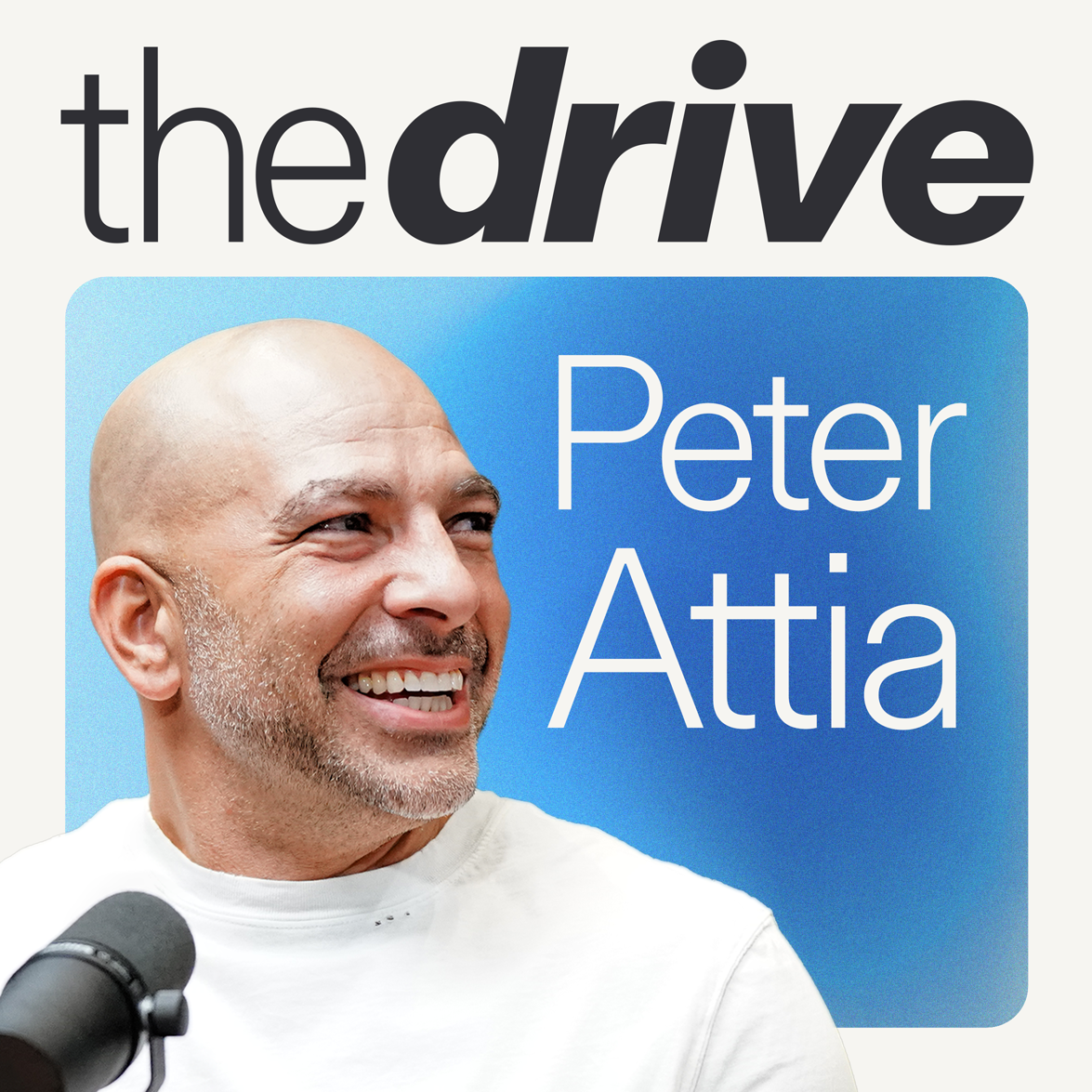 The Peter Attia Drive cover art