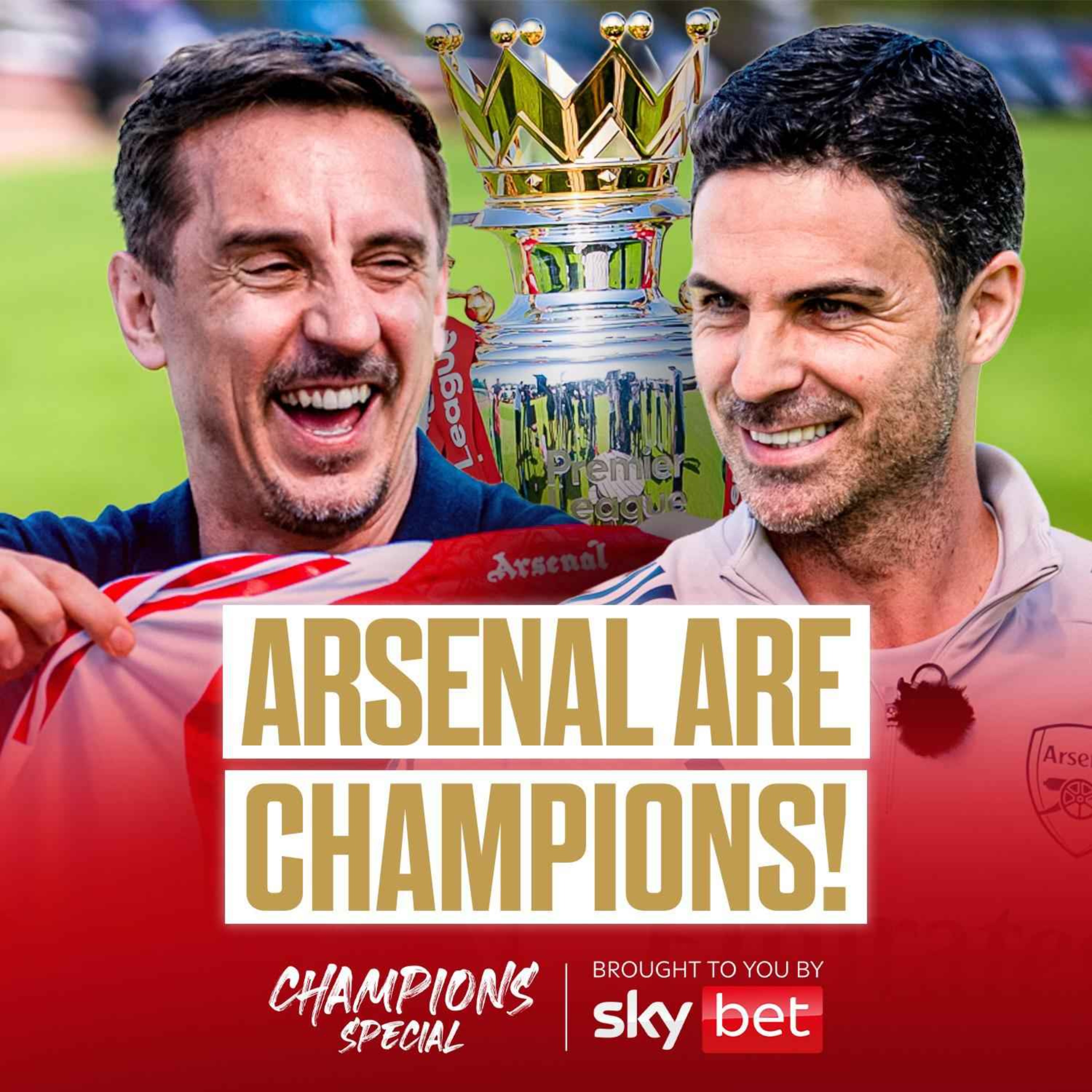 Inside Arsenal’s Title Celebrations, UCL Final & Set Piece Secrets | The Overlap Champions Special cover art