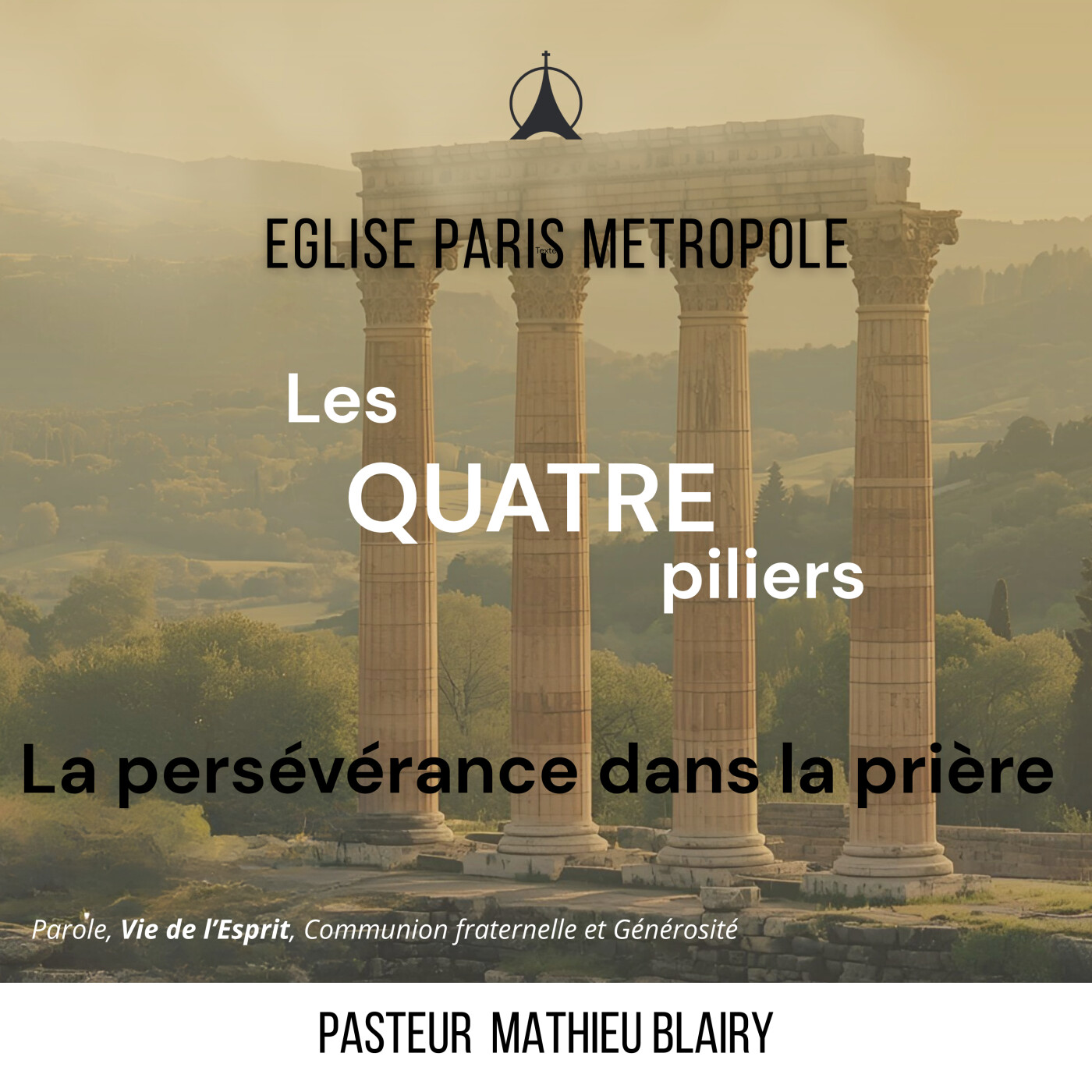 Ils persévéraient dans les prières | Pasteur Mathieu BLAIRY