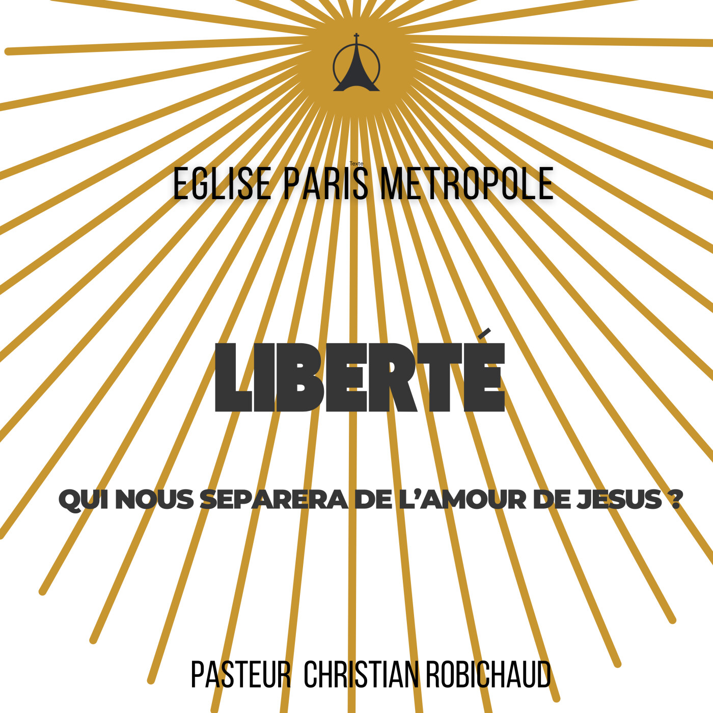 Qui nous séparera de l'amour de Jésus ? | Pasteur Christian ROBICHAUD