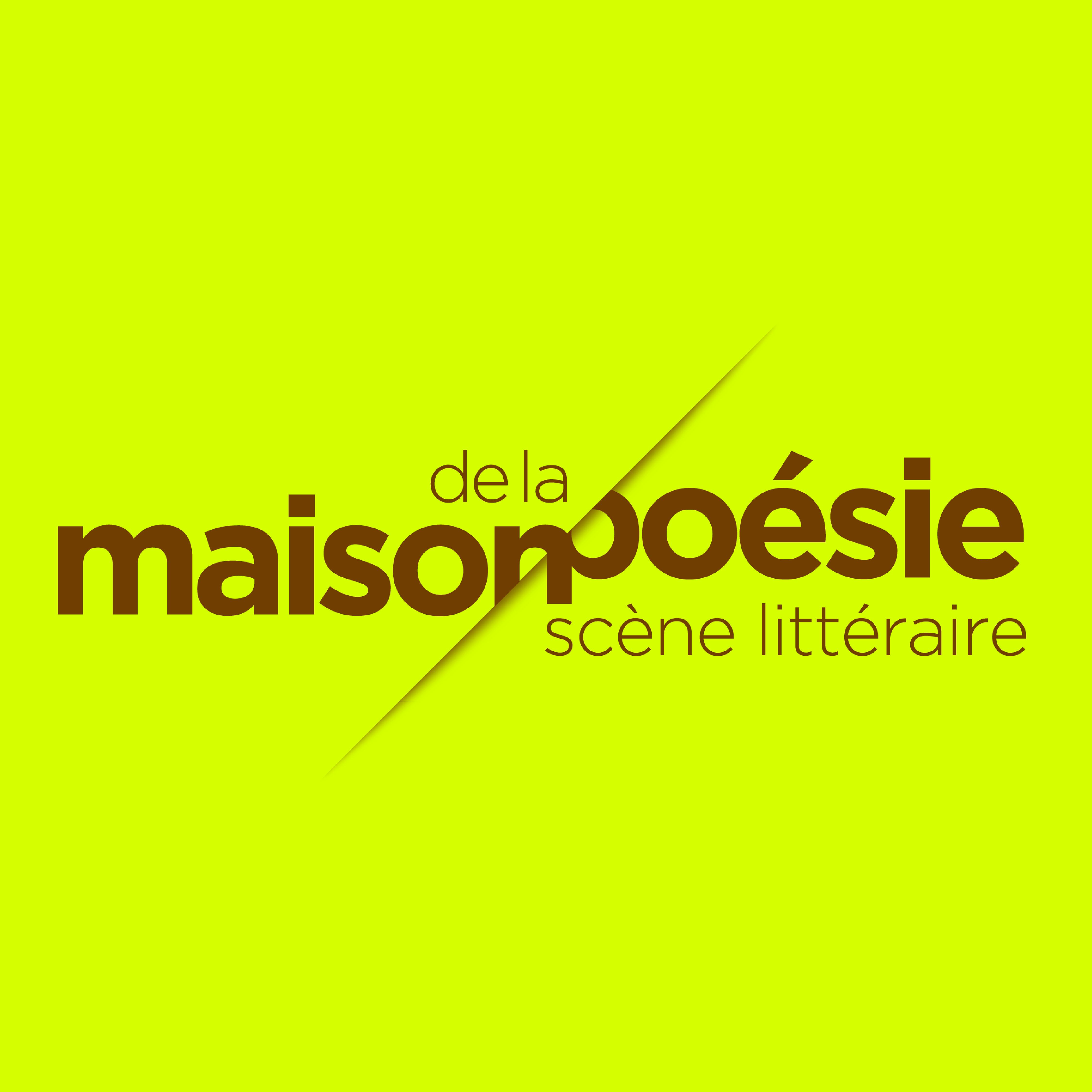 La Maison de la Poésie cover art