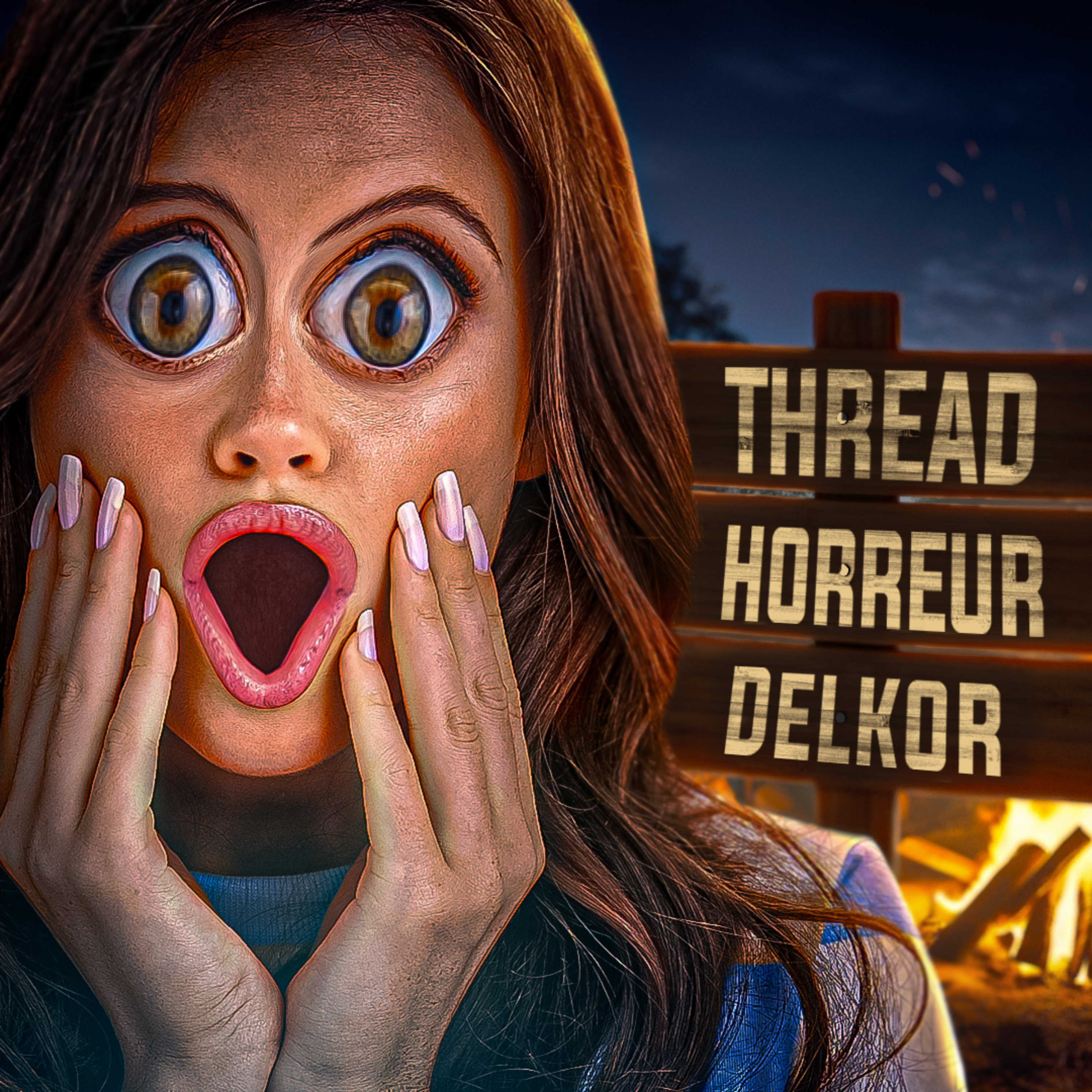 Thread Horreur By Delkor cover art