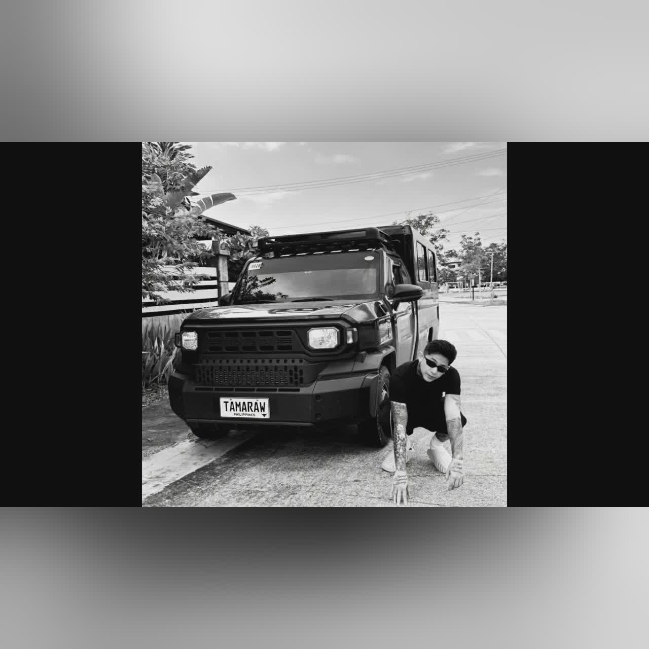 Uncle Dags - Tamaraw (feat. KKRAM) [Official Audio] cover art